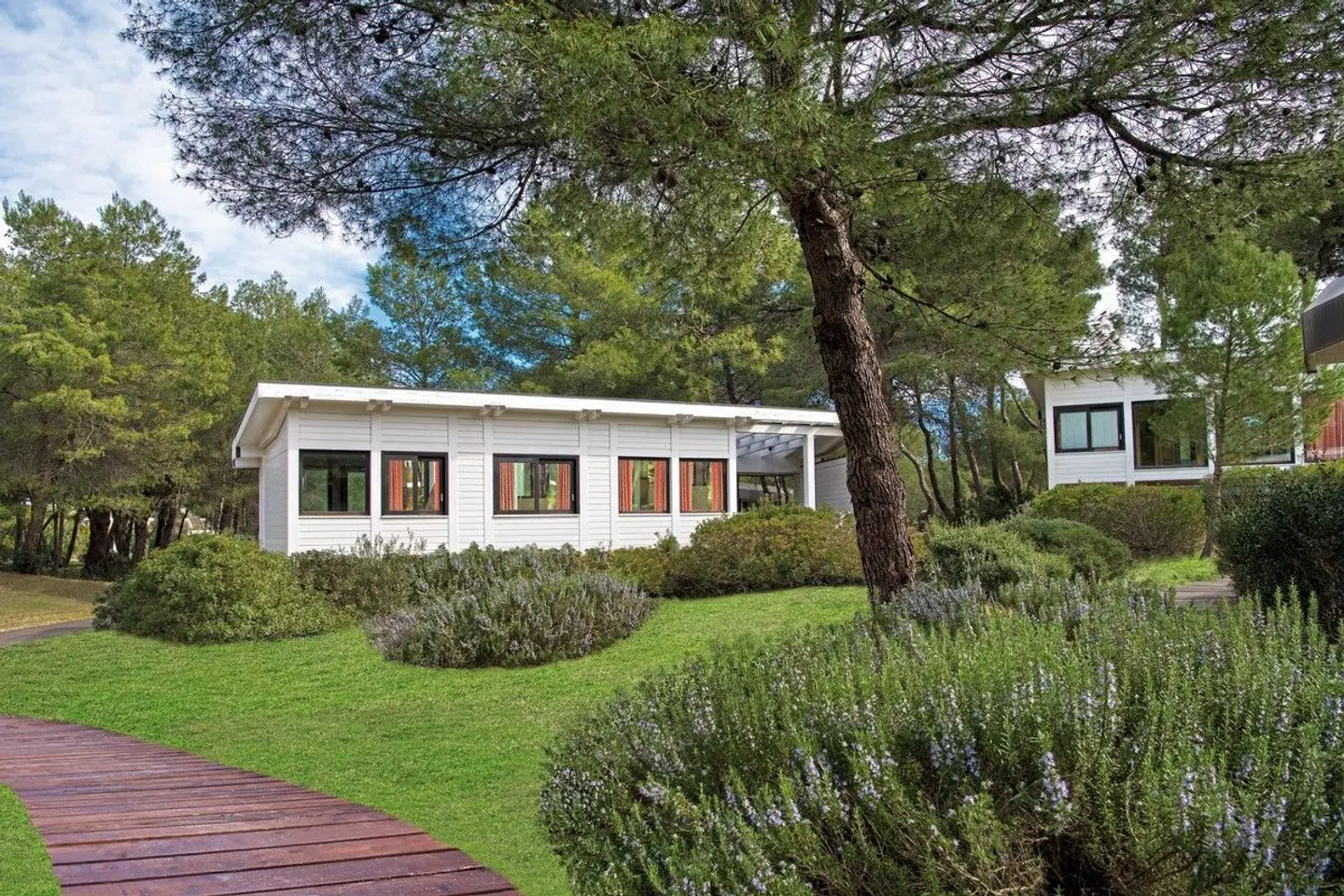 Alborea Ecolodge Resort GARDEN