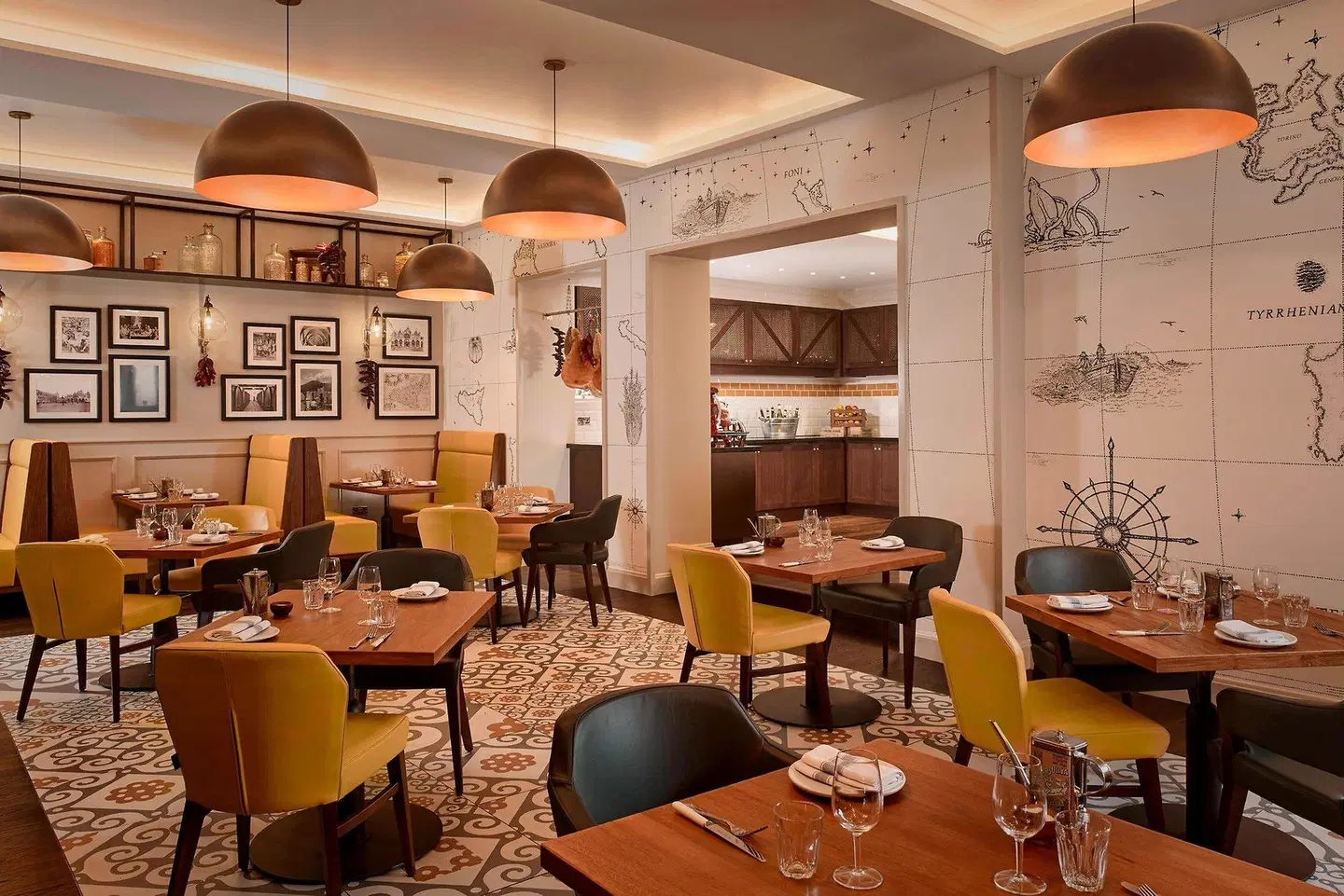 Sheraton Grand London Park Lane RESTAURANT