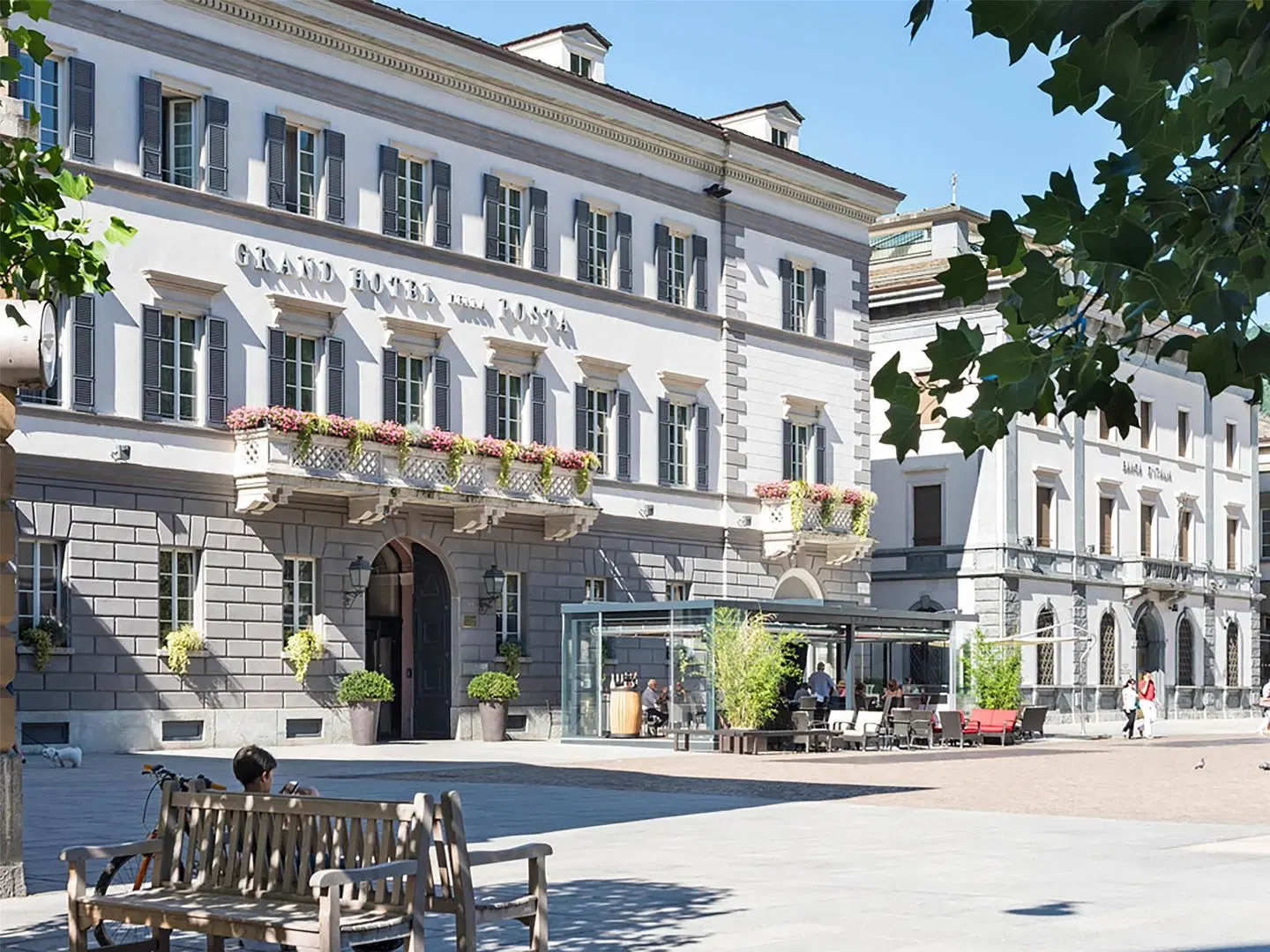 Grand Hotel Della Posta EXTERIOR