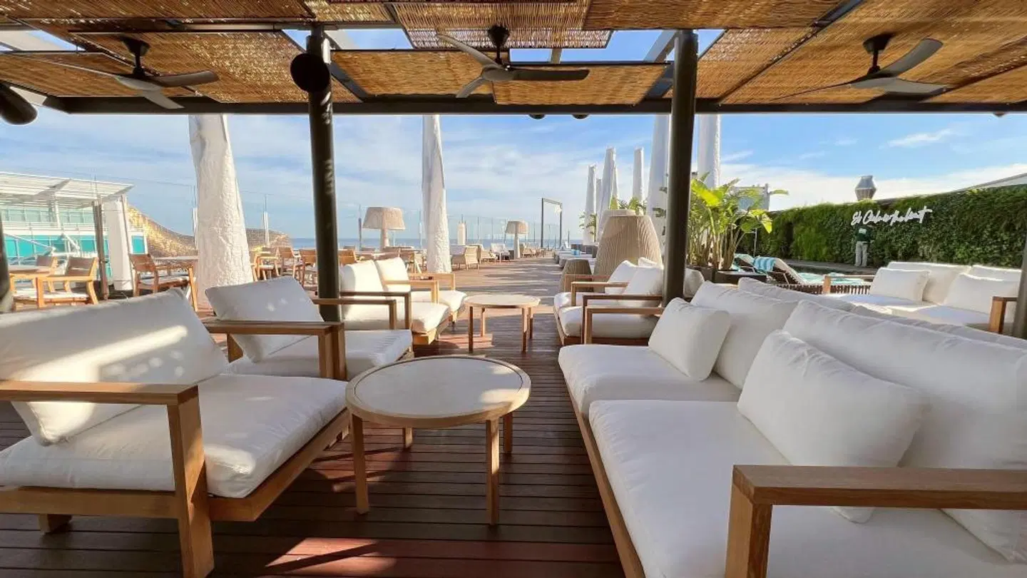 Pullman Barcelona Skipper Terrasse