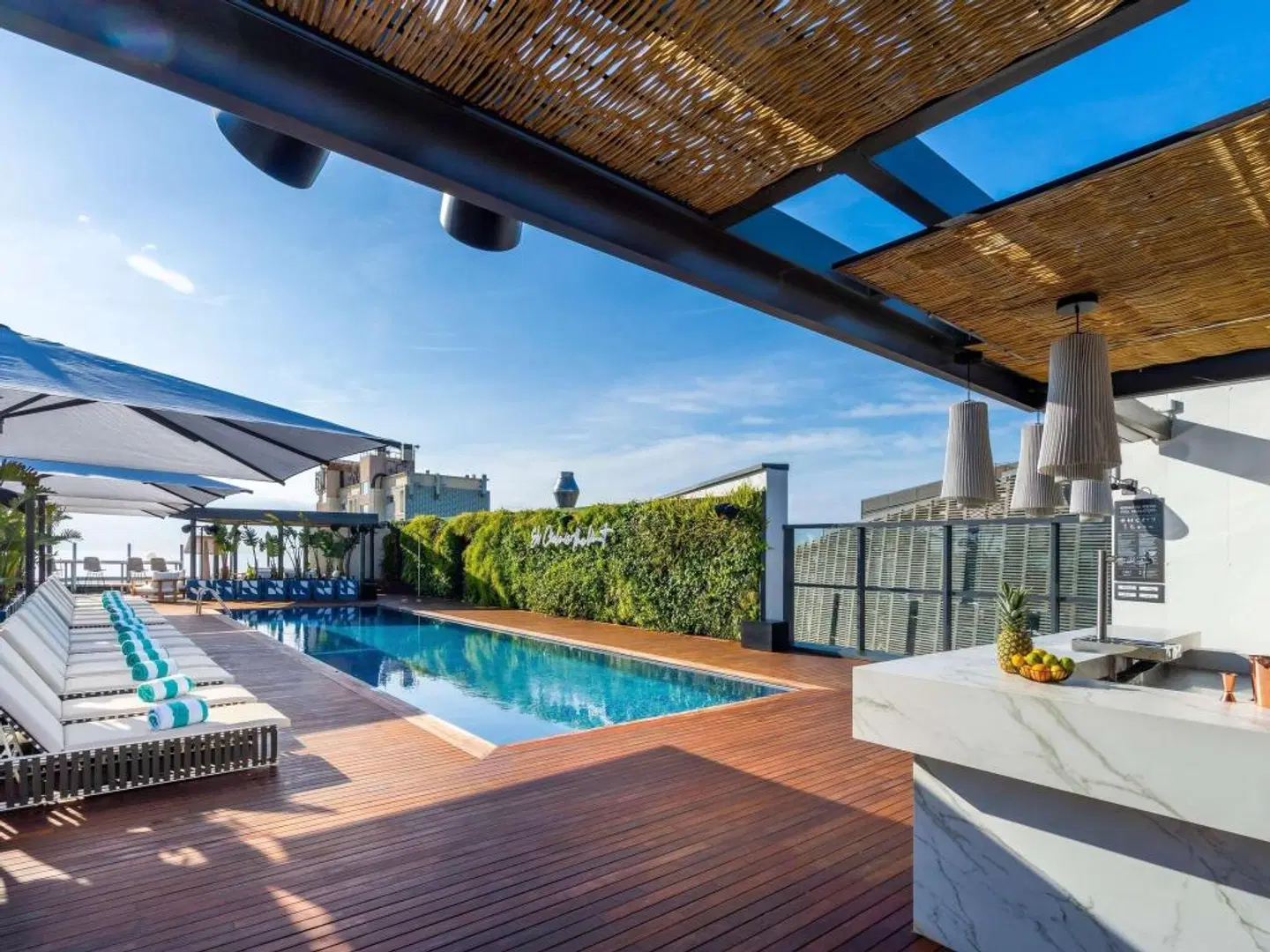 Pullman Barcelona Skipper Terrasse