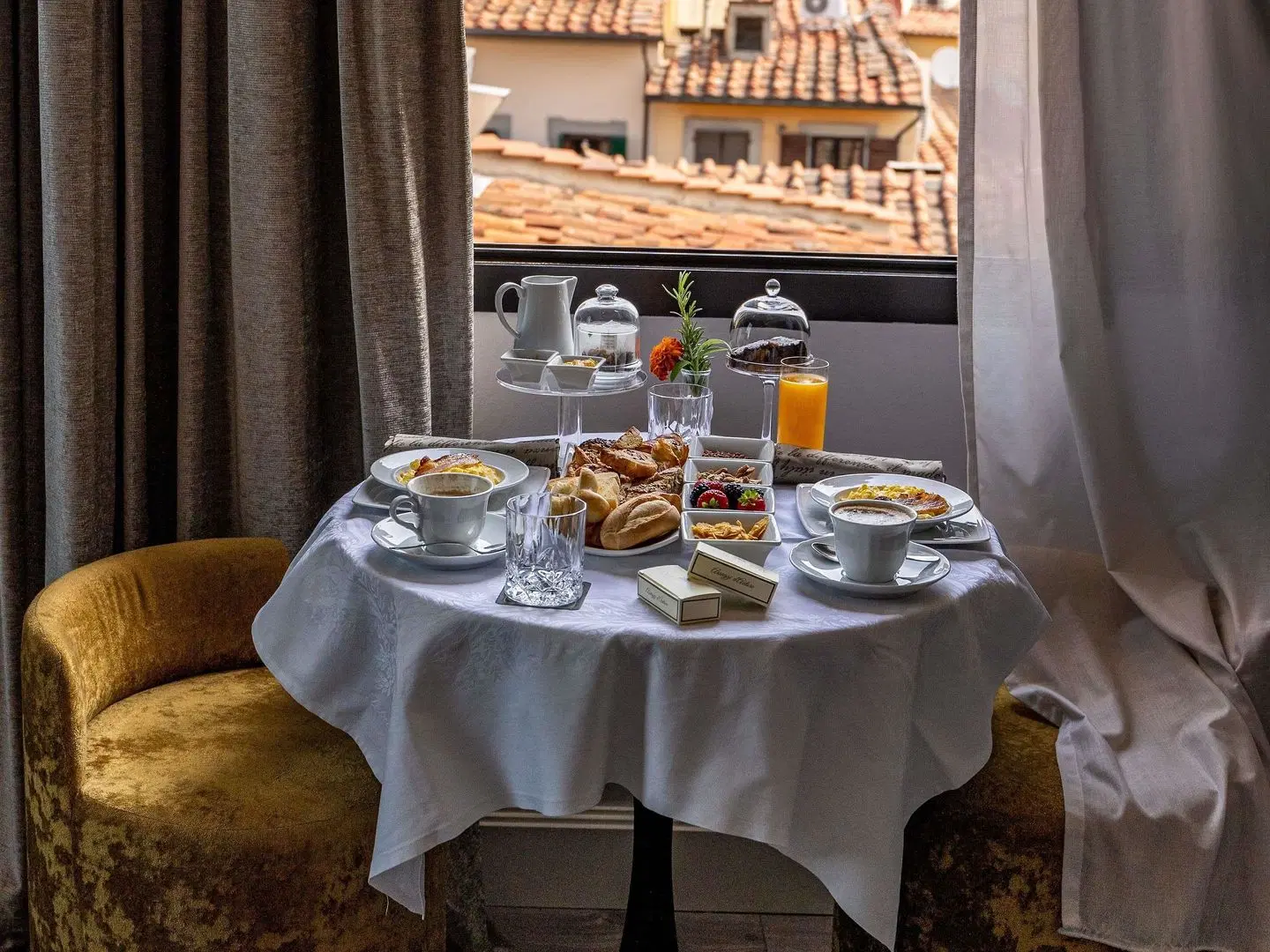 Hotel Cerretani Firenze - MGallery Restaurant