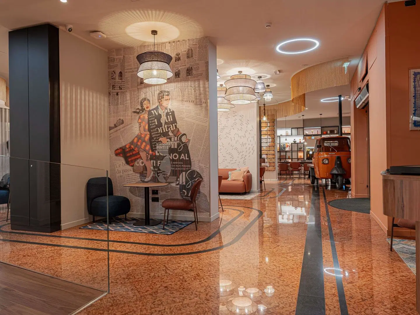 Mercure Bologna Centro LOUNGE_LOBBY