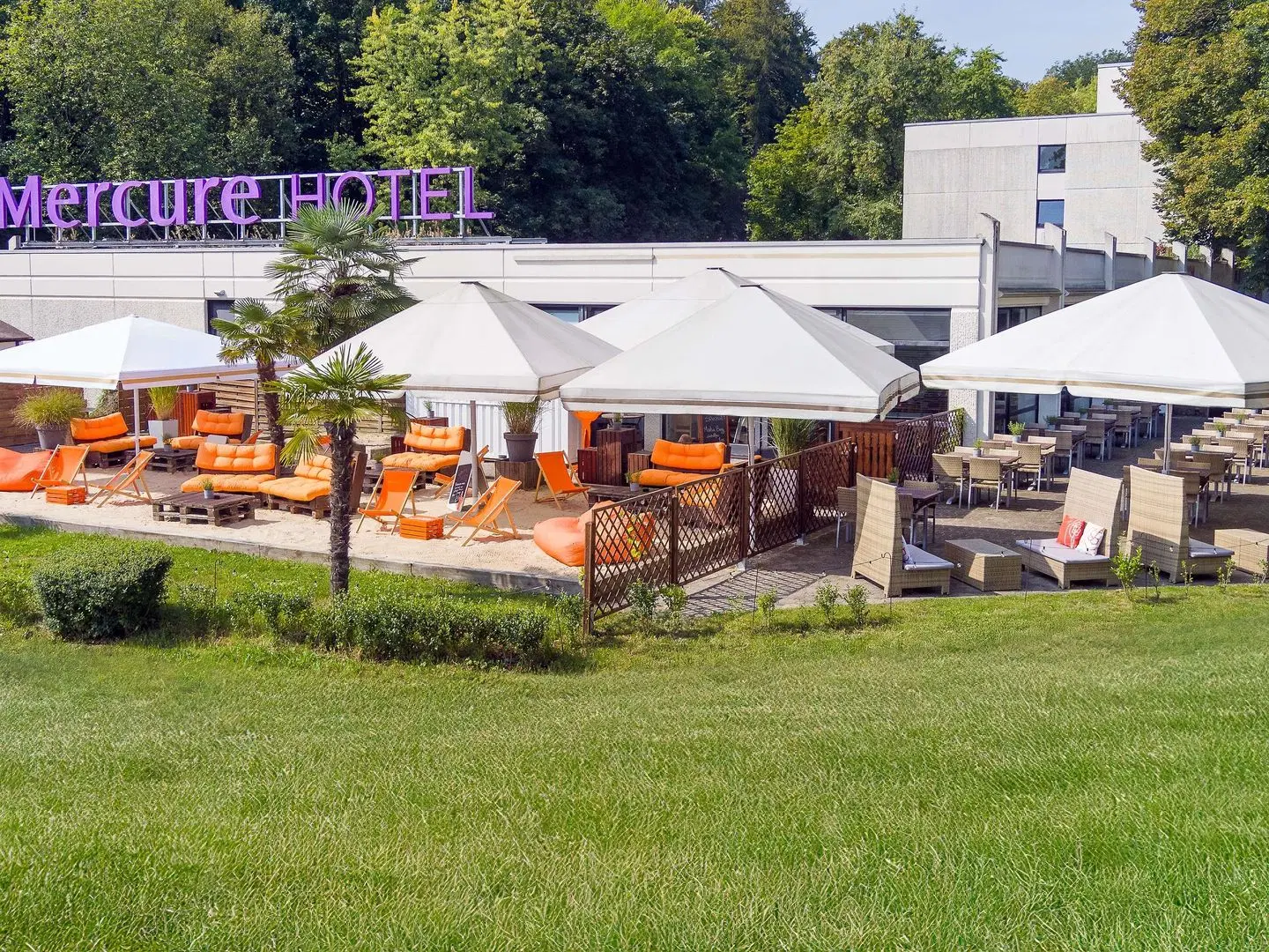 Mercure Hotel Bielefeld Johannisberg Garten