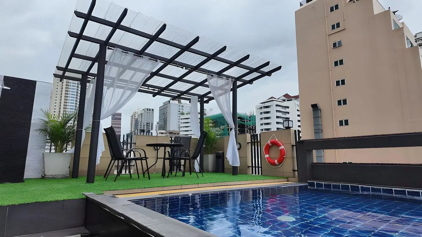 iCheck Inn Residences Sukhumvit 20 OUTDOOR_POOL