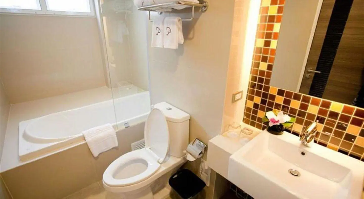 iCheck Inn Residences Sukhumvit 20 BATHROOM