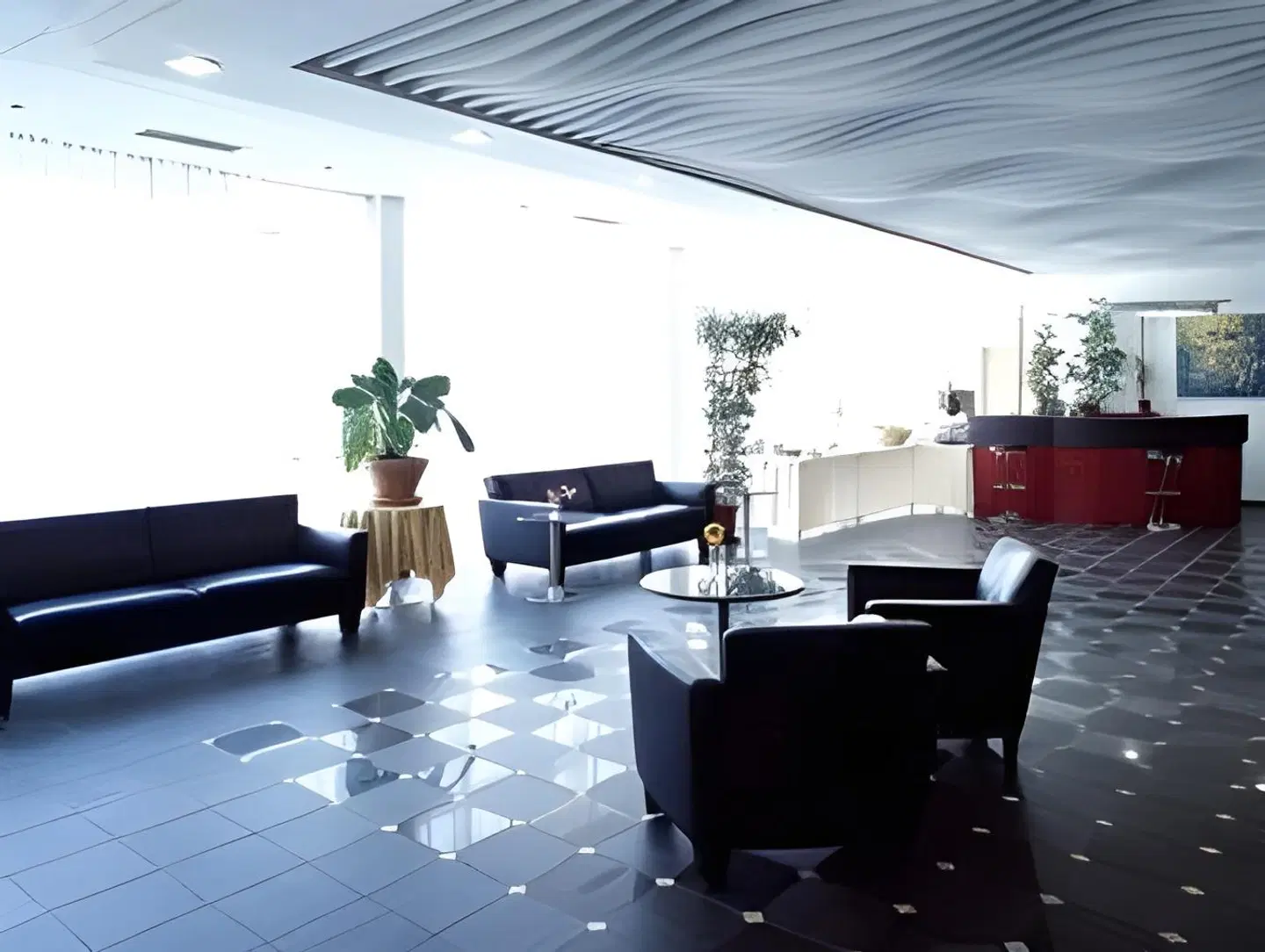 Europahaus Wien LOUNGE_LOBBY