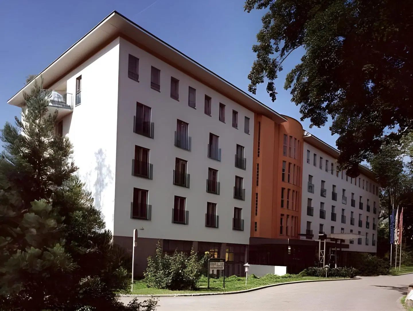 Europahaus Wien EXTERIOR
