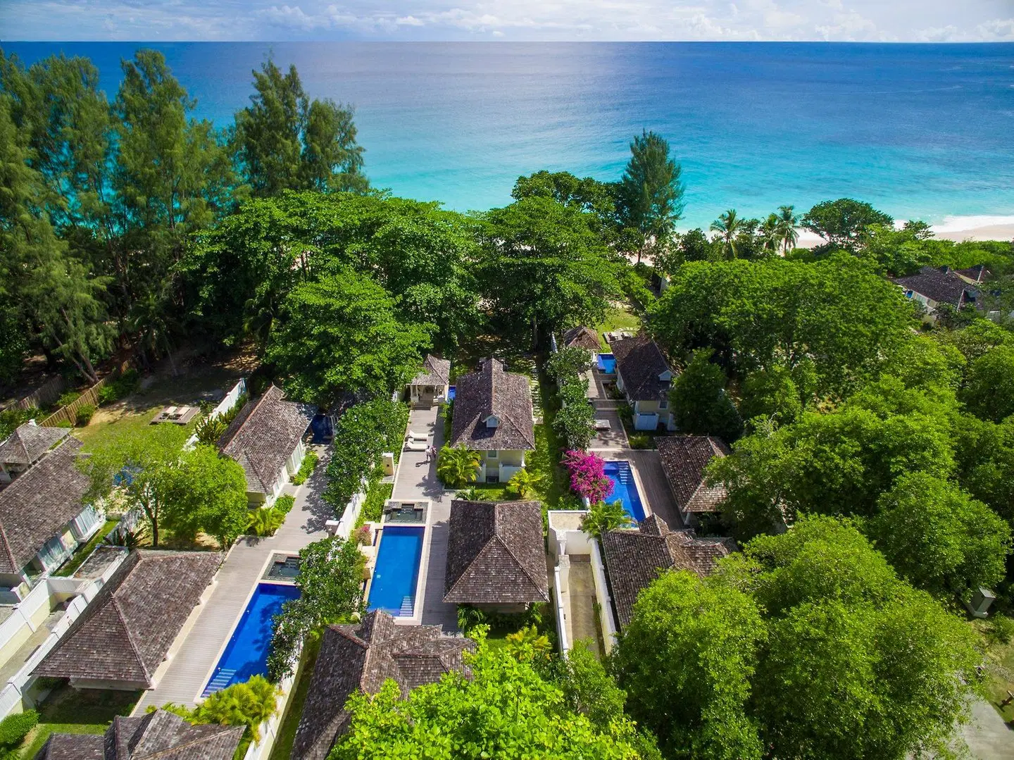 Banyan Tree Seychelles LANDSCAPE