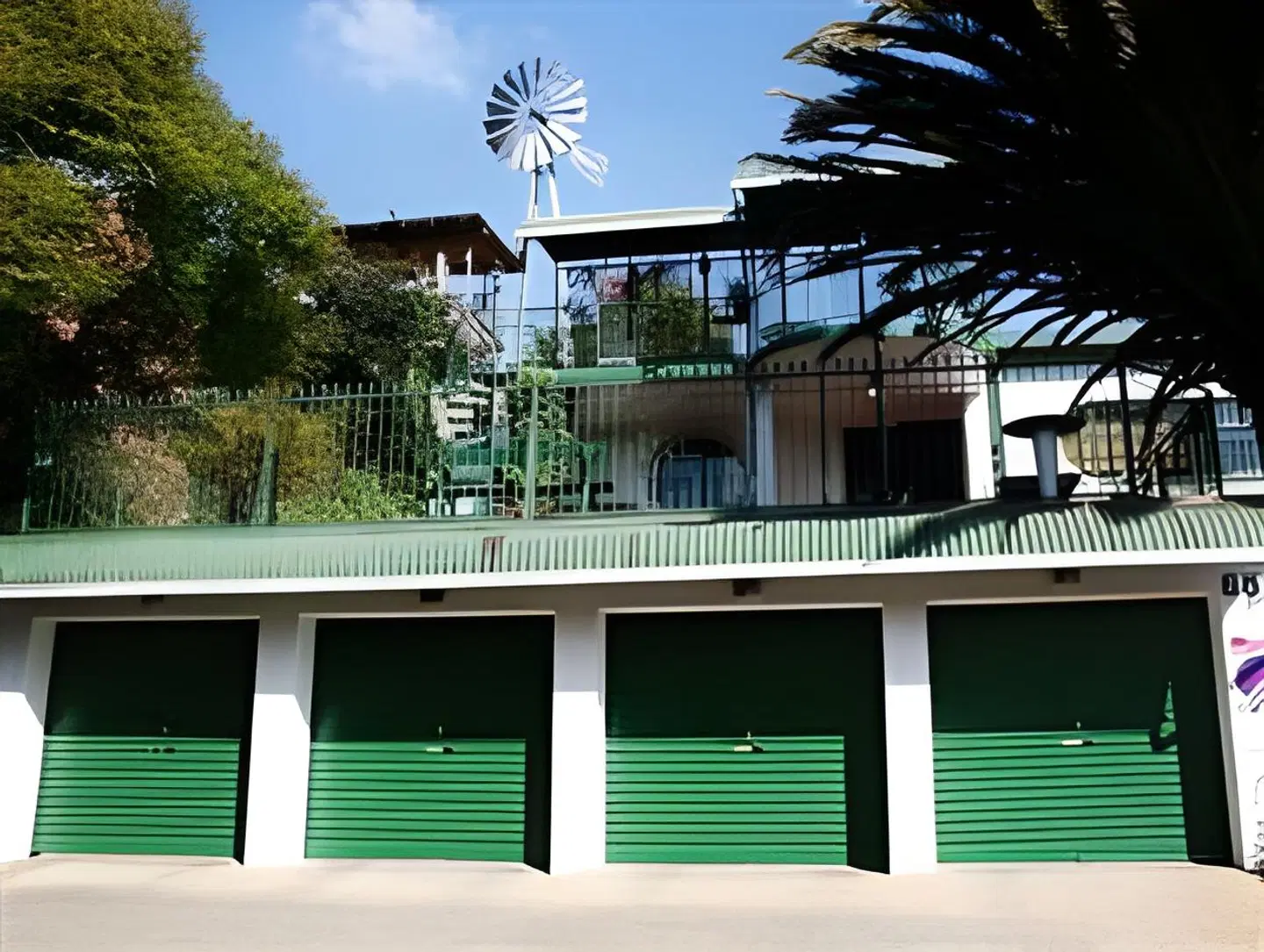 Die Agterplaas B&B EXTERIOR