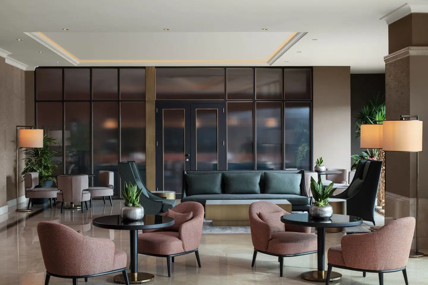 Istanbul Marriott Hotel Pendik LOUNGE_LOBBY