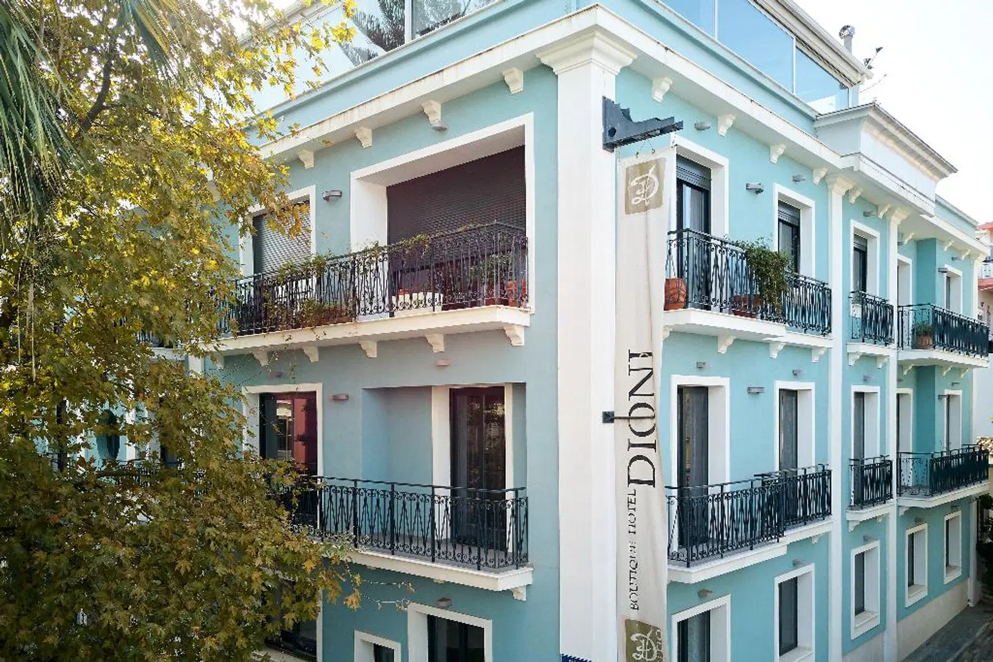 Dioni Boutique Hotel EXTERIOR