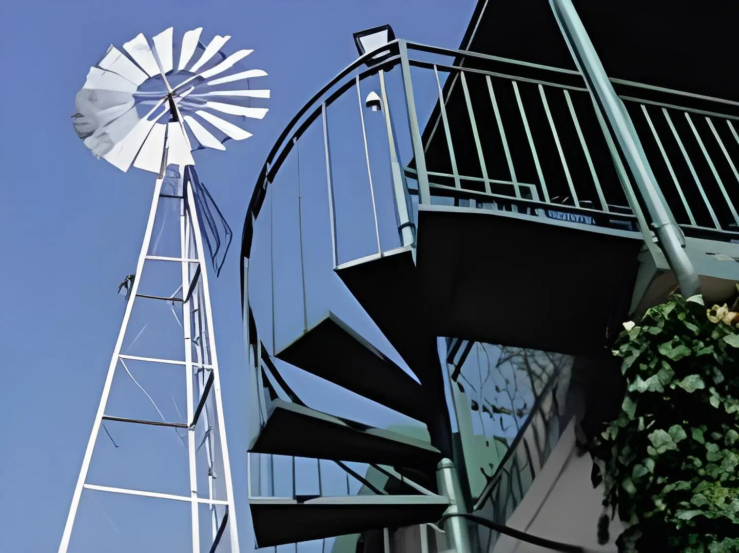 Die Agterplaas B&B Terrasse