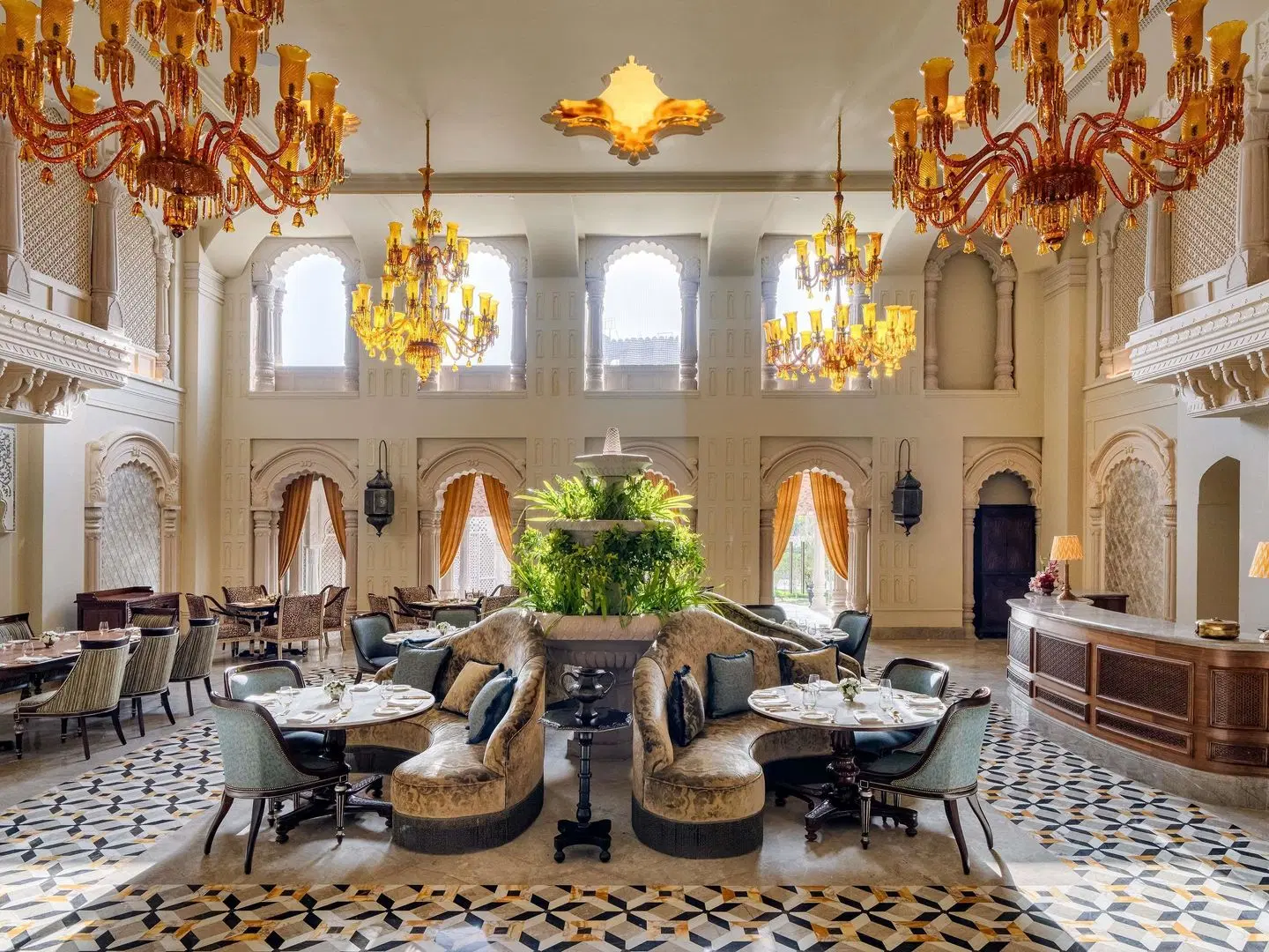 Raffles Jaipur LOUNGE_LOBBY