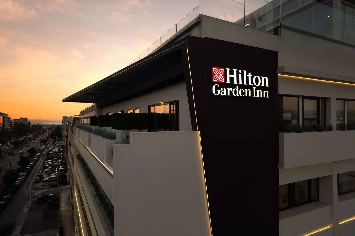 Hilton Garden Inn Athens Syggrou Avenue EXTERIOR