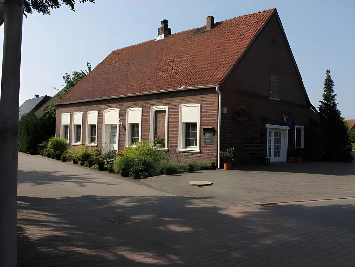 Pension Am Schwatten Berg EXTERIOR