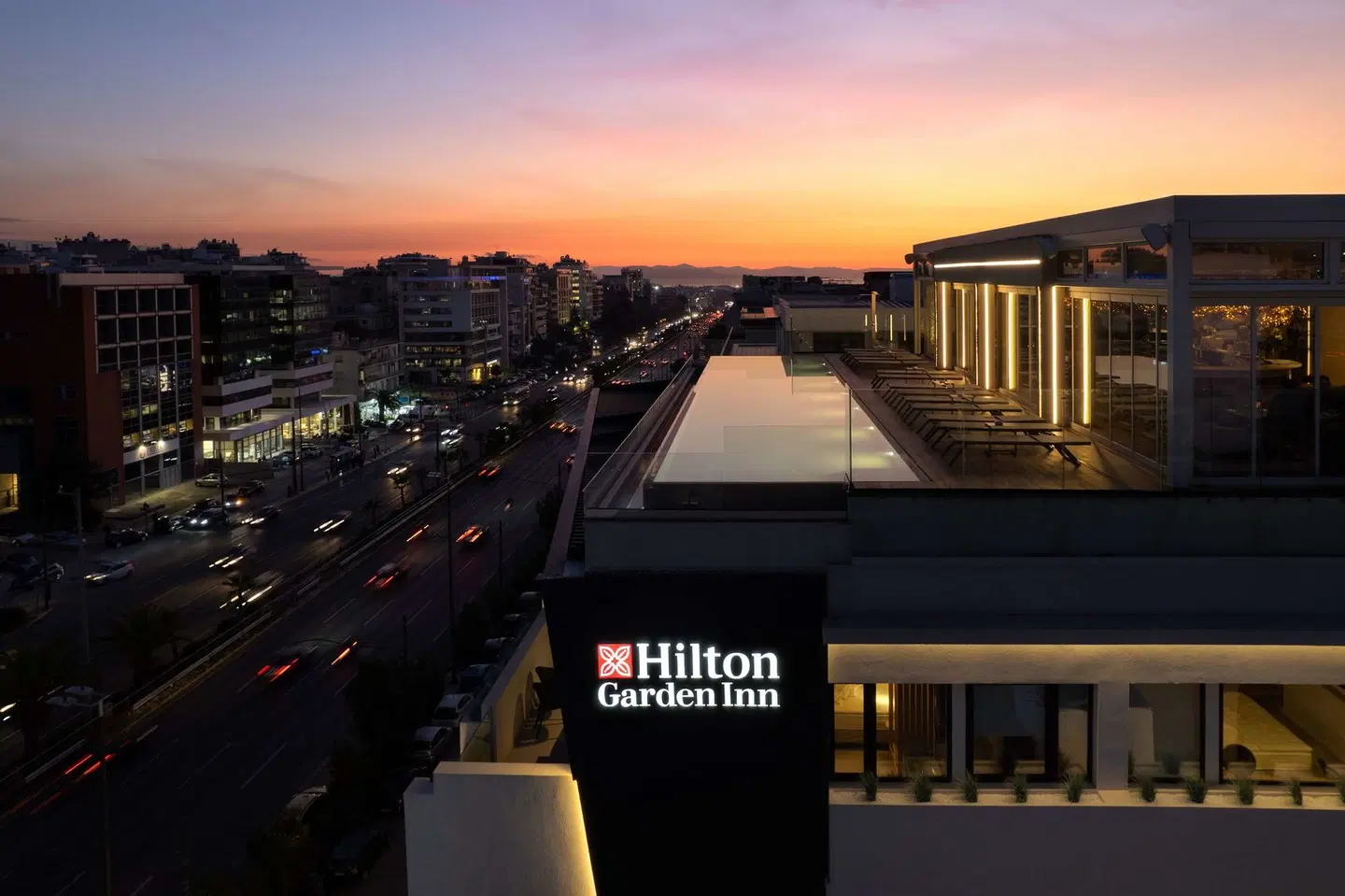 Hilton Garden Inn Athens Syggrou Avenue LANDSCAPE