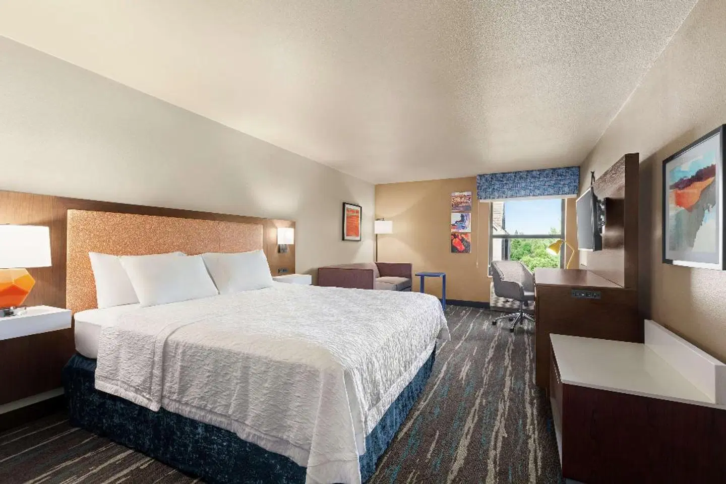 Hampton Inn Sacramento/Rancho Cordova ROOM_EXAMPLE