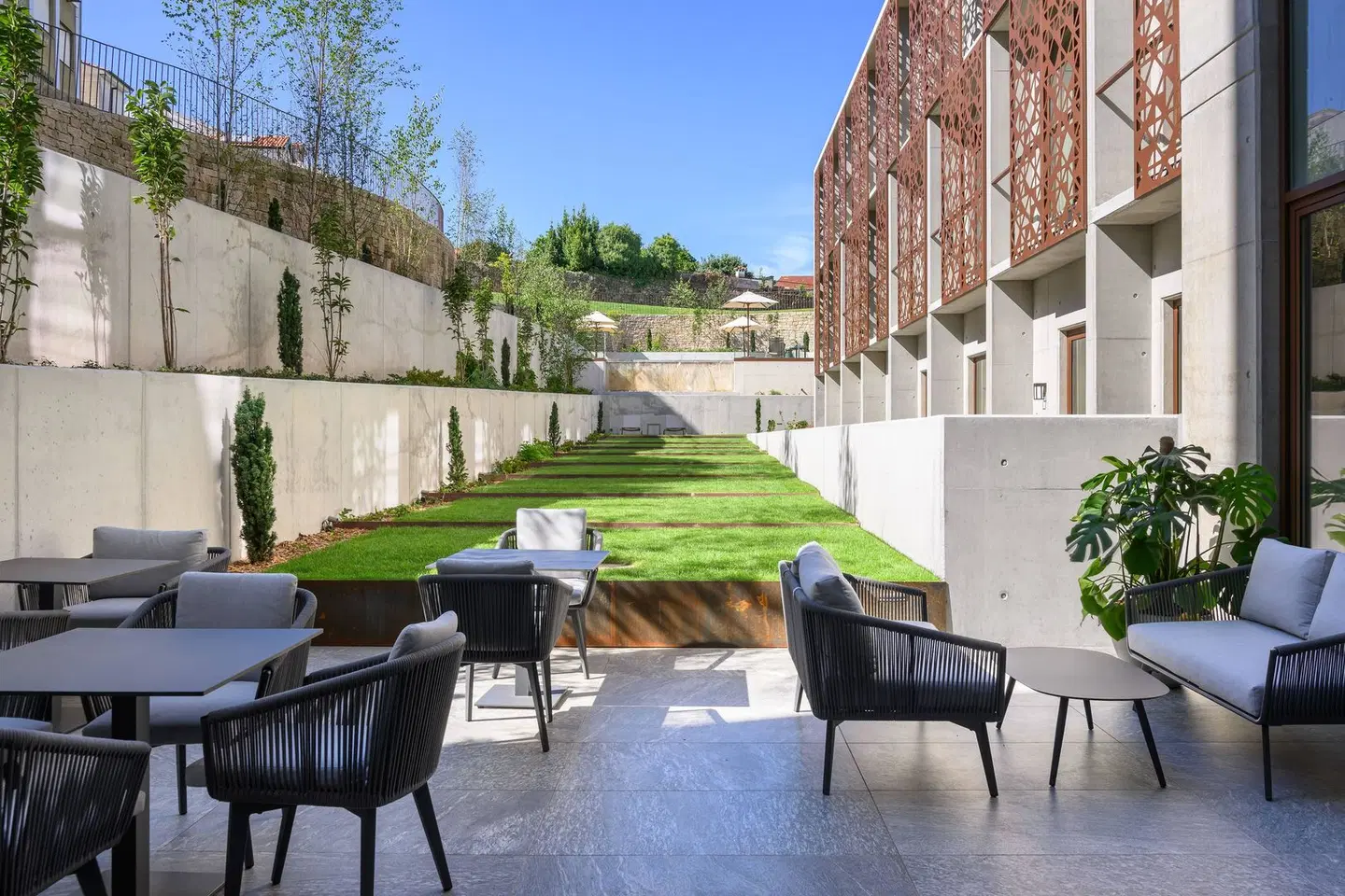 INNSiDE by Meliá Braga Centro TERRACE