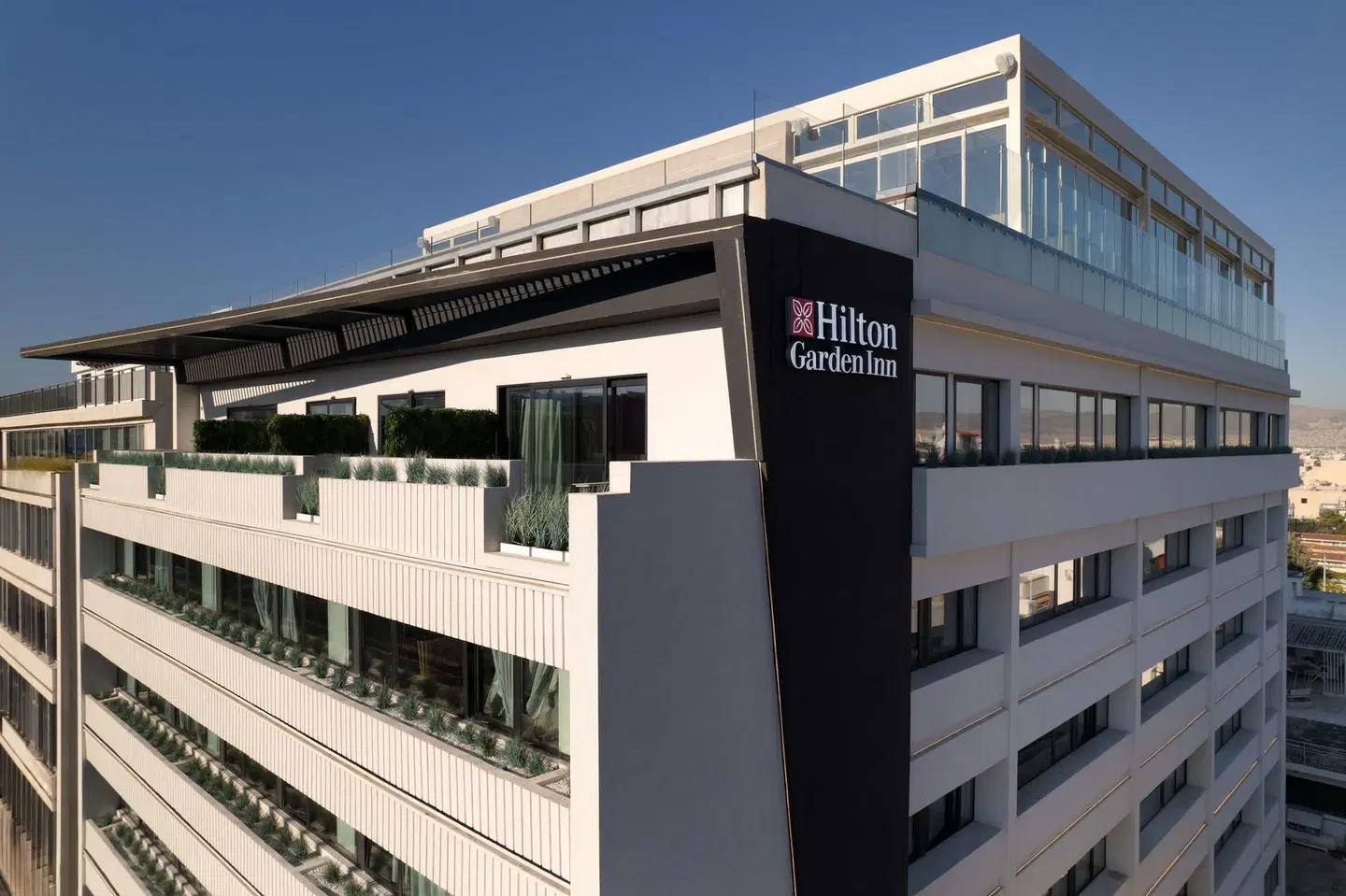 Hilton Garden Inn Athens Syggrou Avenue EXTERIOR