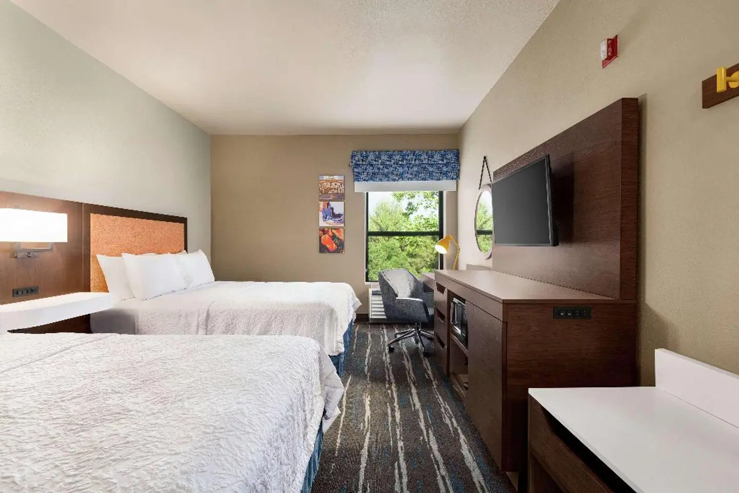 Hampton Inn Sacramento/Rancho Cordova ROOM_EXAMPLE