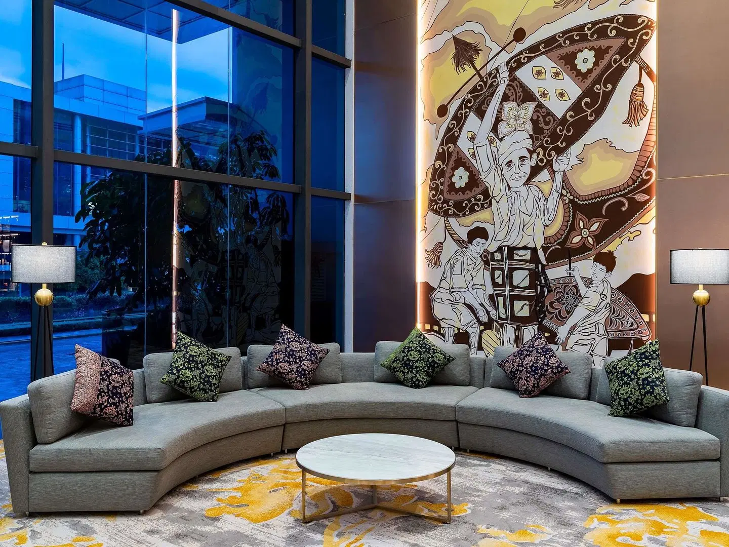 Mercure Kuala Lumpur Trion Badezimmer