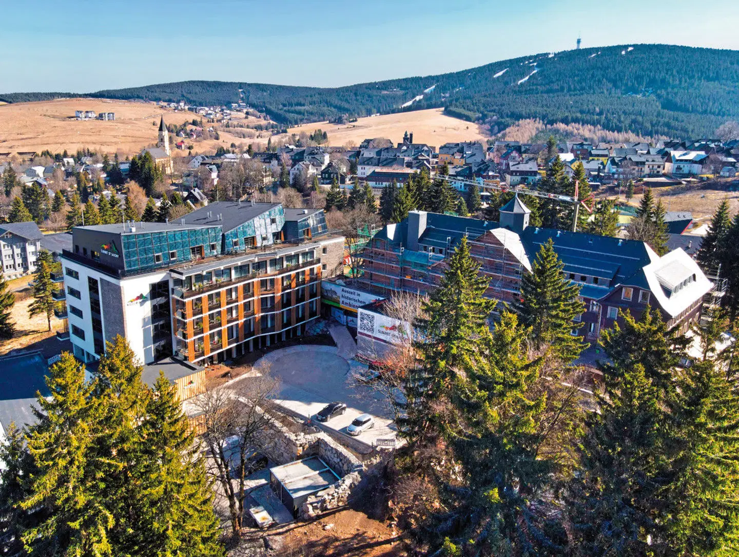 Summit of Saxony Resort Oberwiesenthal LANDSCAPE