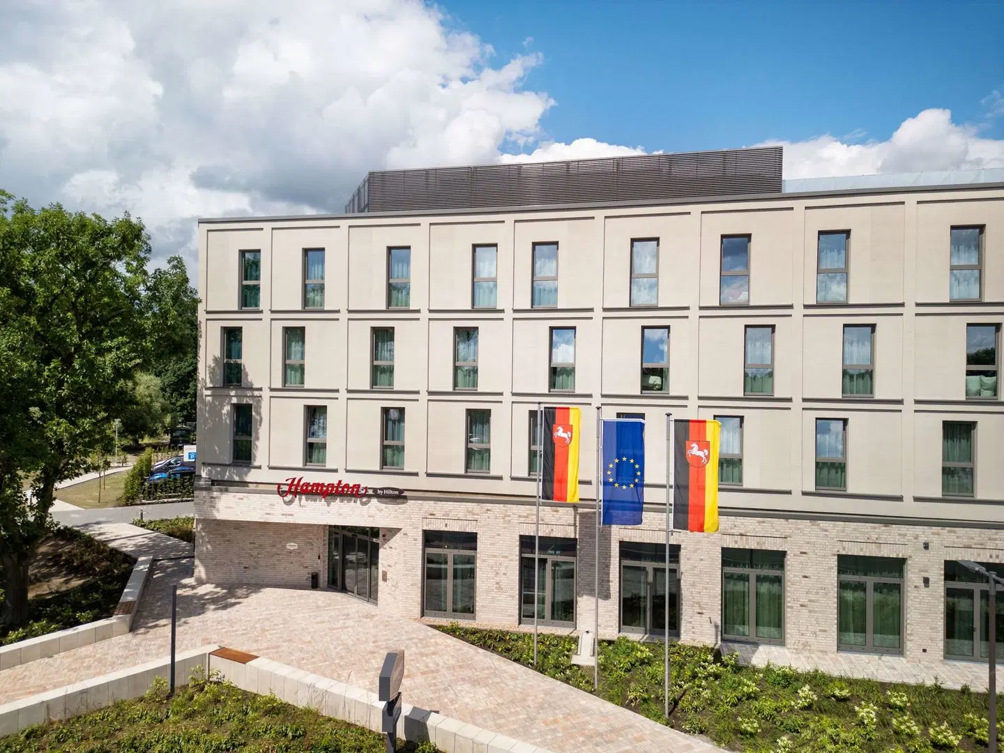 Hampton By Hilton Celle EXTERIOR