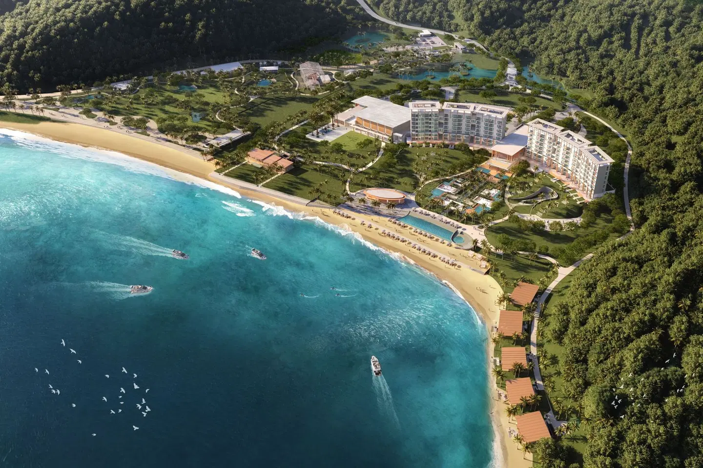 Lampung Marriott Resort & Spa LANDSCAPE