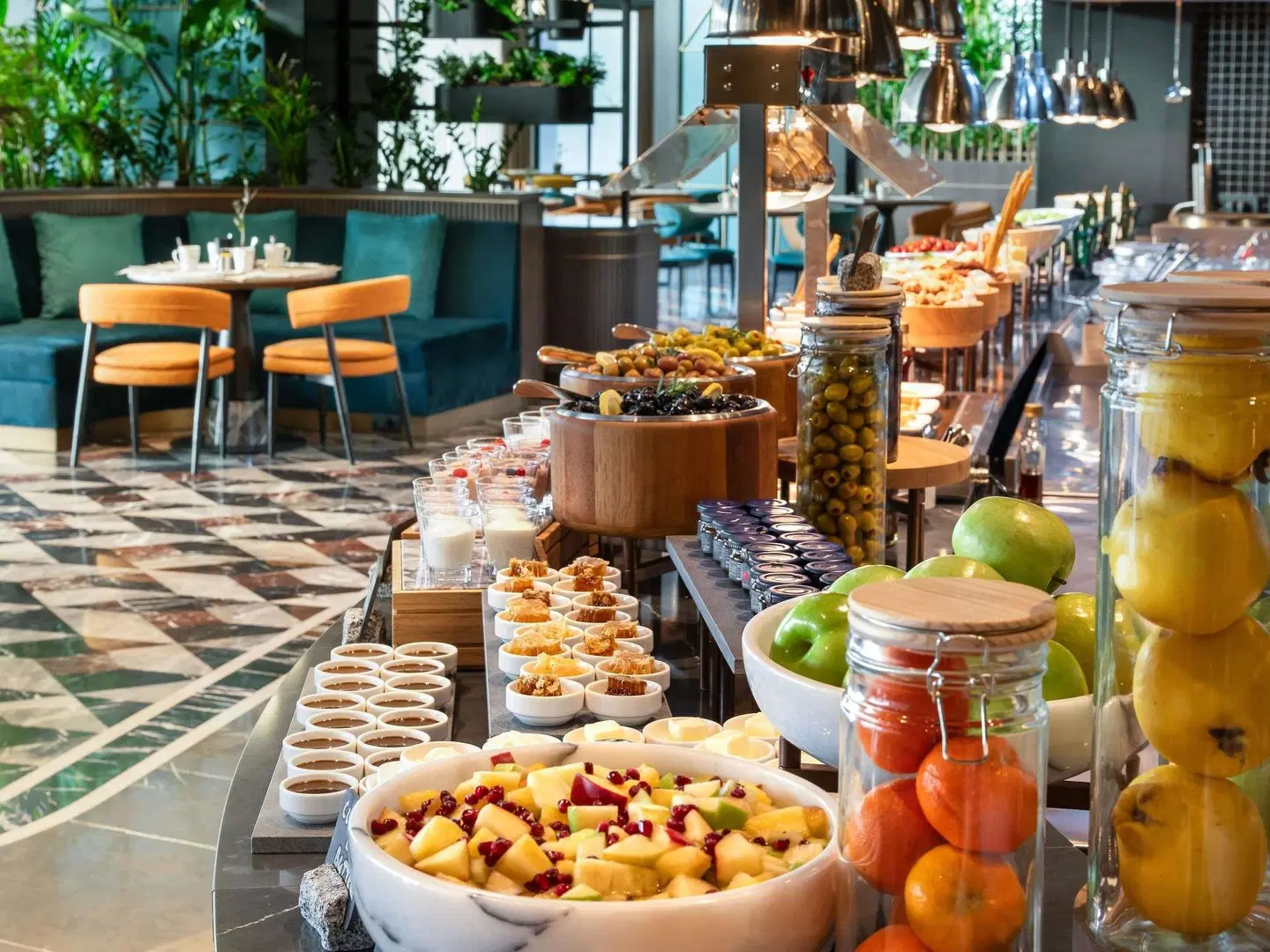 Mövenpick Hotel Istanbul Marmara Sea Restaurant