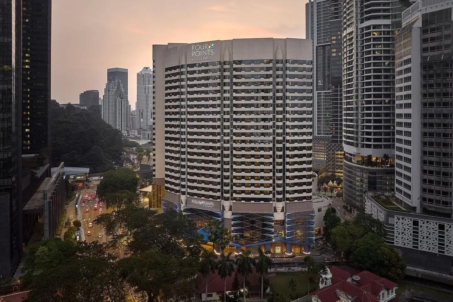 Four Points By Sheraton Kuala Lumpur, City Centre EXTERIOR