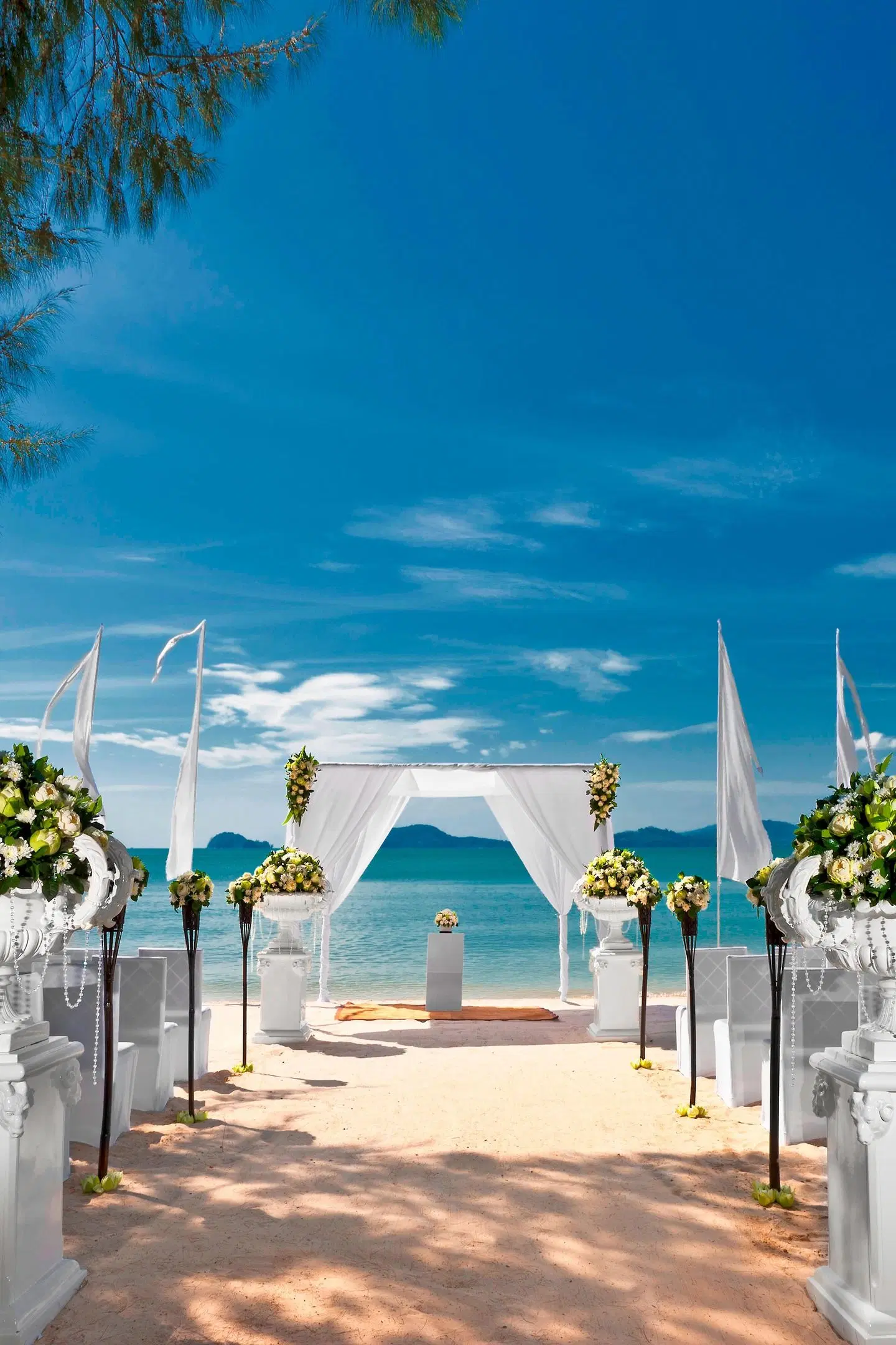 The Westin Siray Bay Resort & Spa, Phuket Terrasse