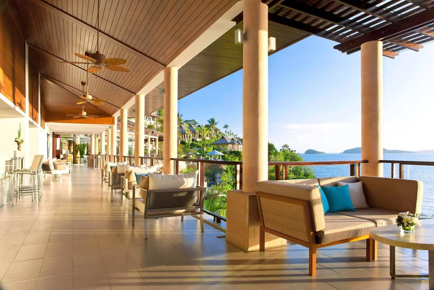 The Westin Siray Bay Resort & Spa, Phuket TERRACE