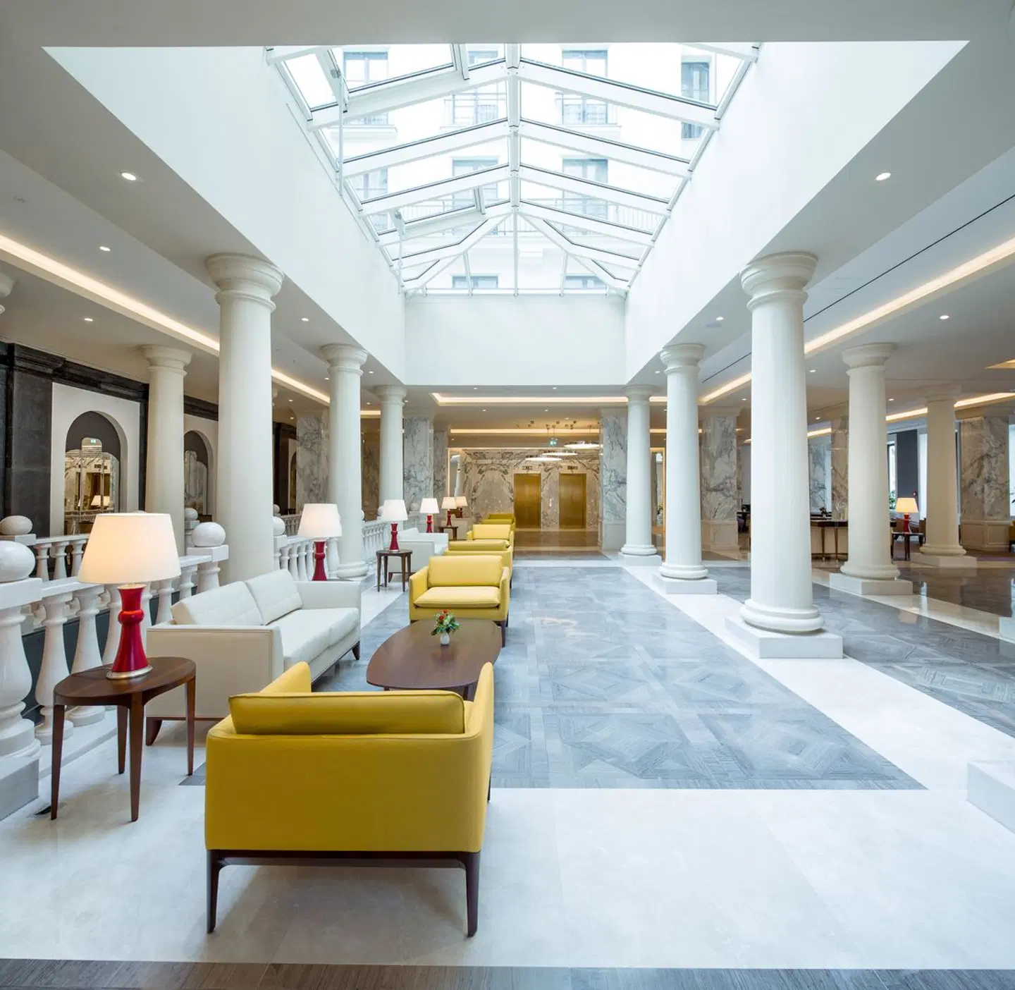 TITANIC Gendarmenmarkt Berlin LOUNGE_LOBBY