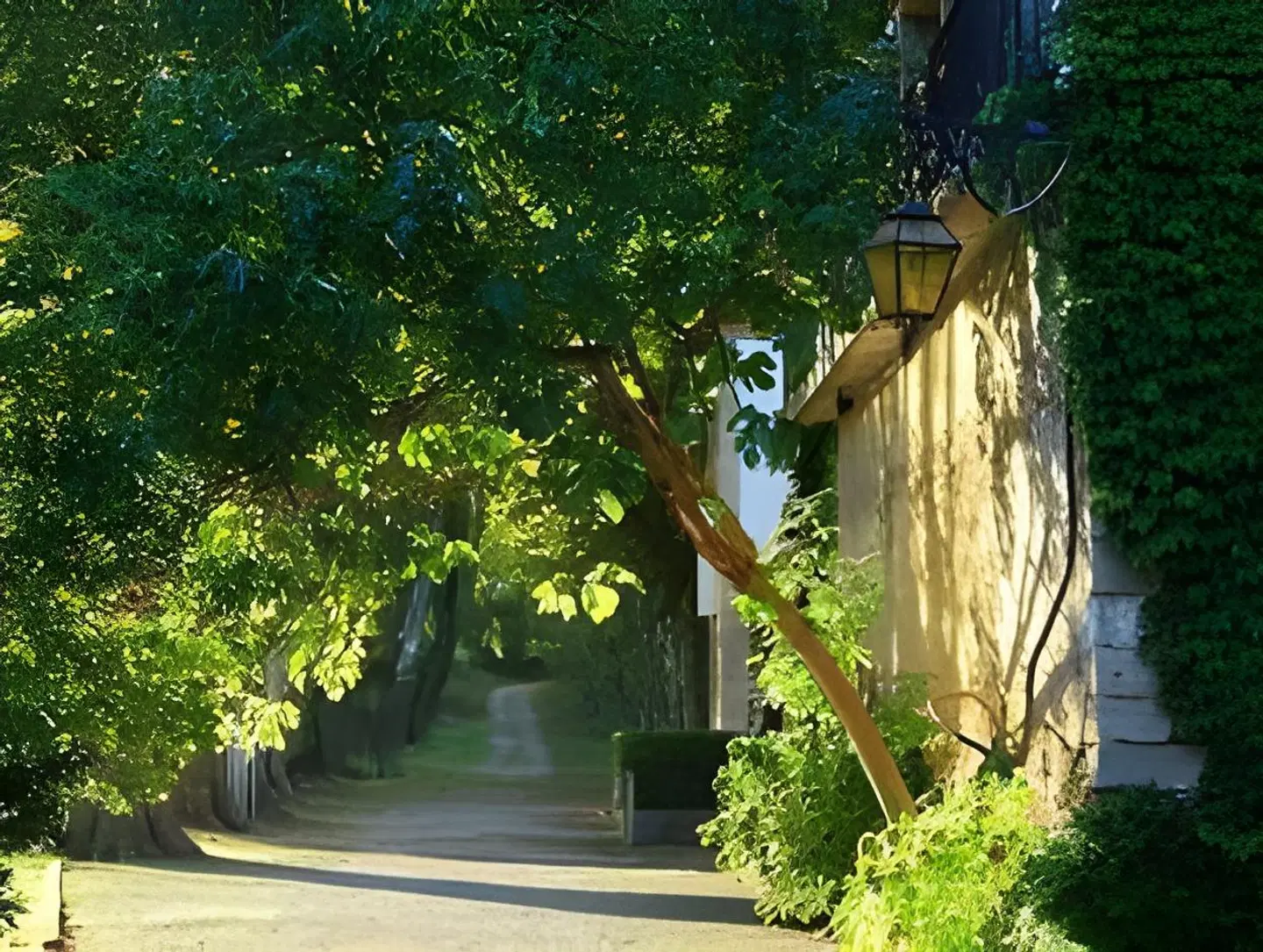 Moulin de Vernègues Hôtel & SPA Garten