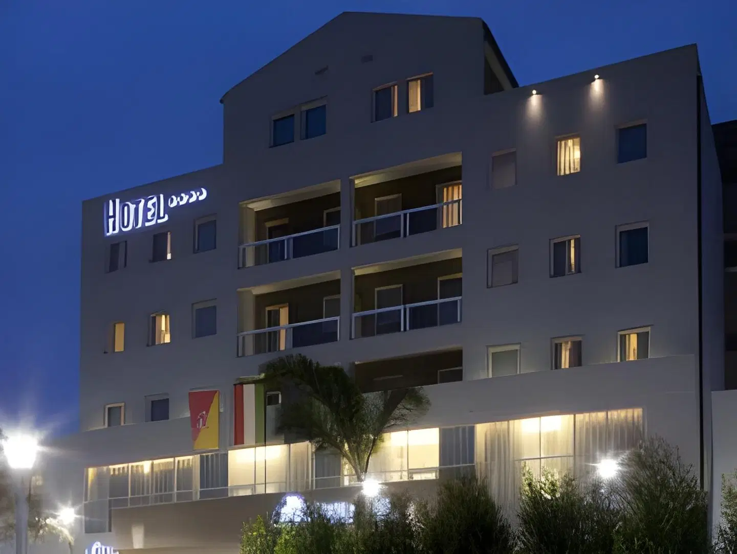 Torre Del Sud EXTERIOR