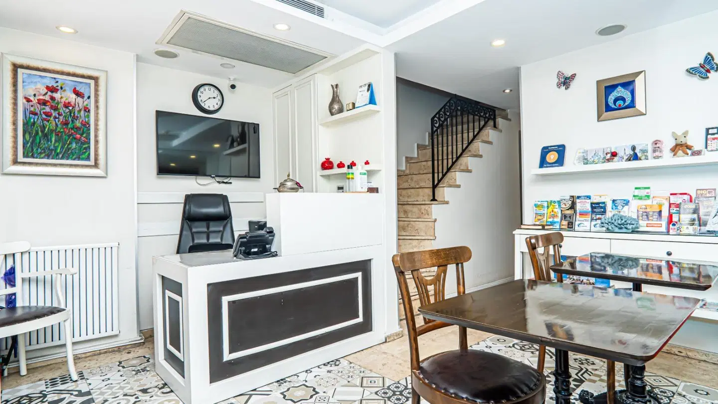 Ten Rooms Istanbul LOUNGE_LOBBY