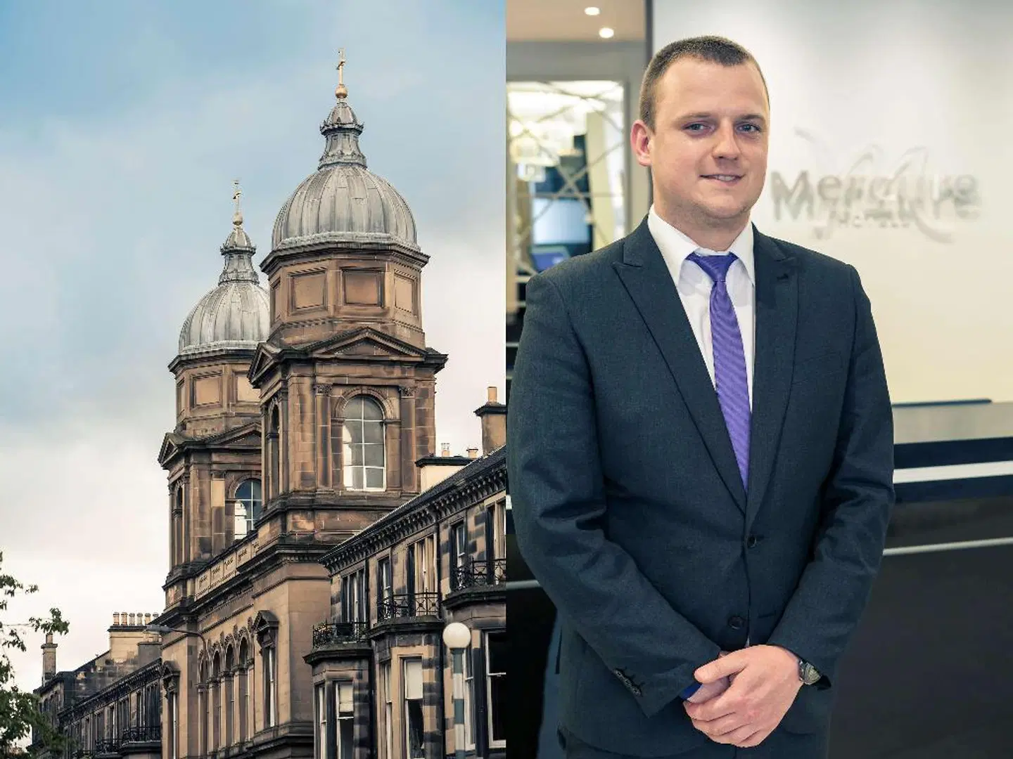 Mercure Edinburgh Haymarket PEOPLE