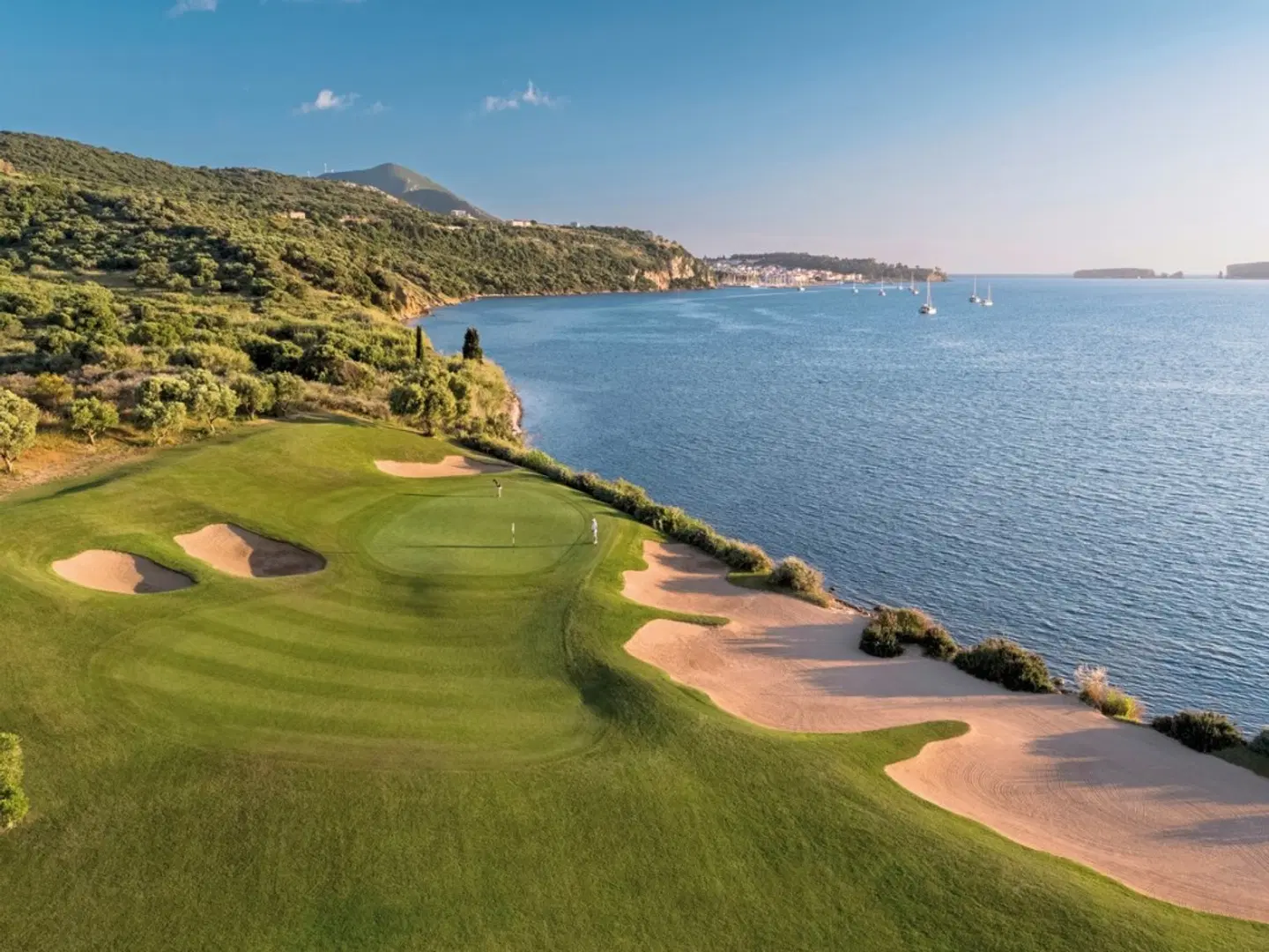 The Romanos, a Luxury Collection Resort, Costa Navarino LANDSCAPE