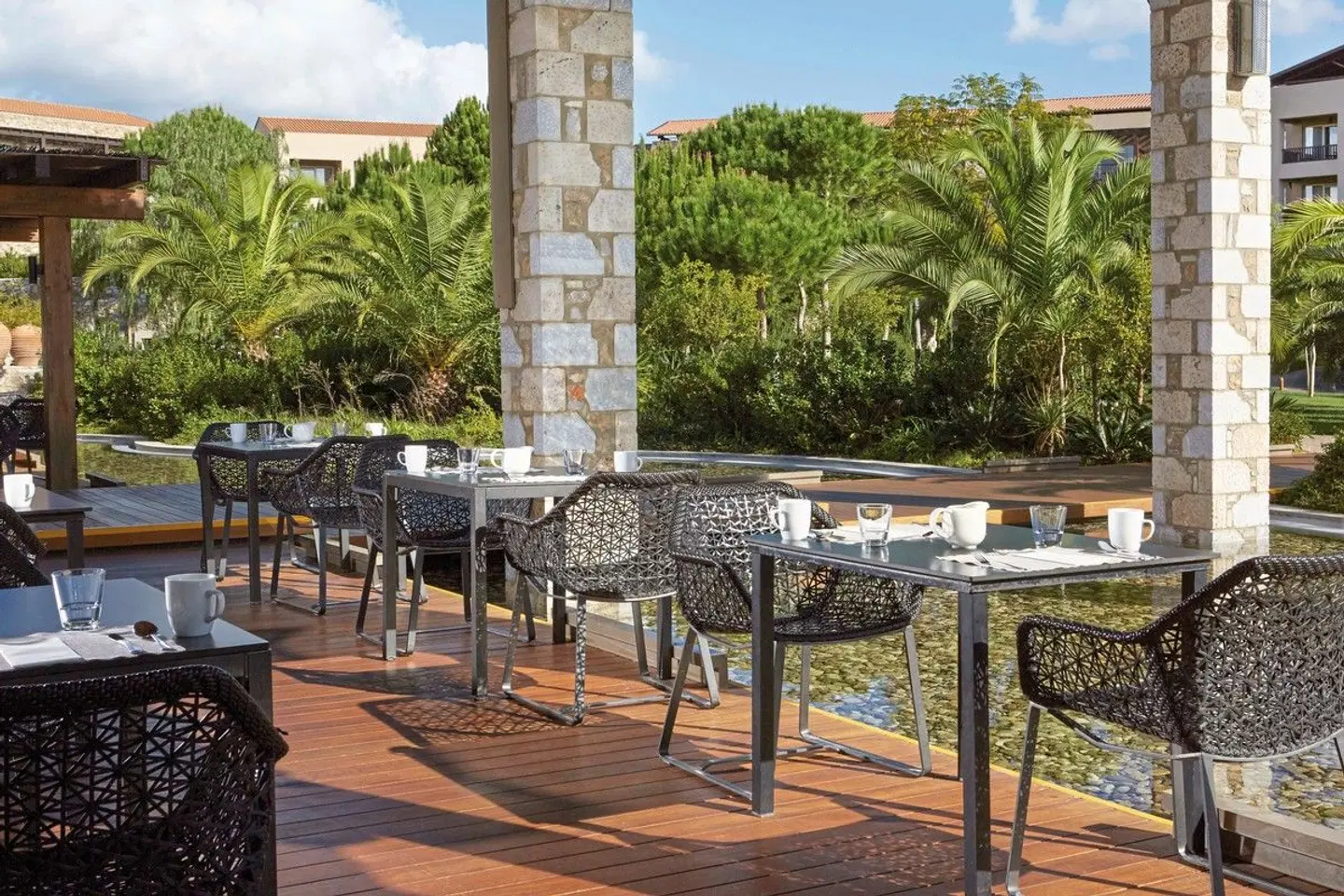 The Westin Resort Costa Navarino Terrasse