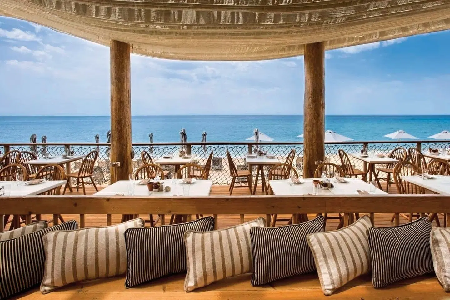 The Westin Resort Costa Navarino Terrasse