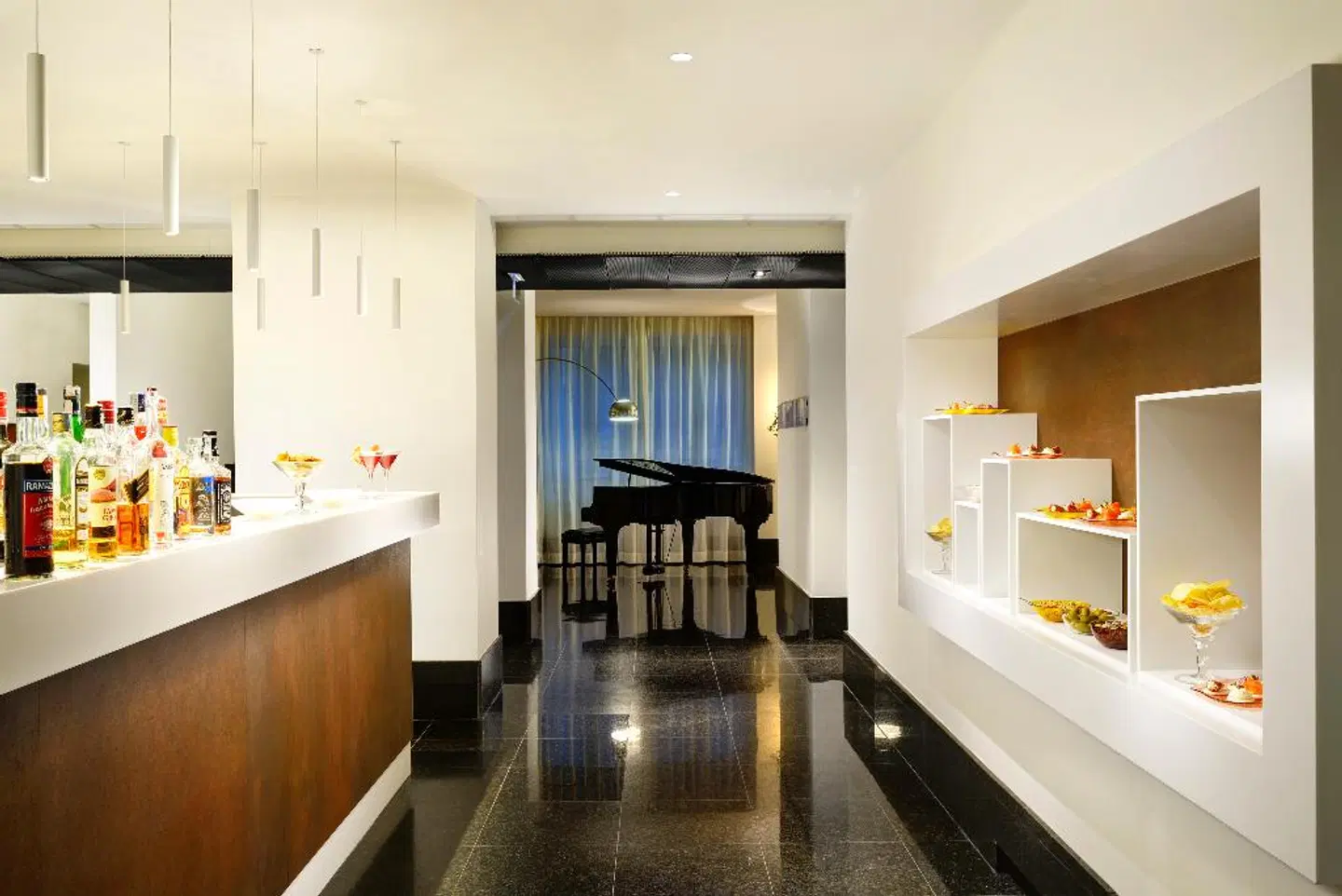 UNA Hotel Century Badezimmer