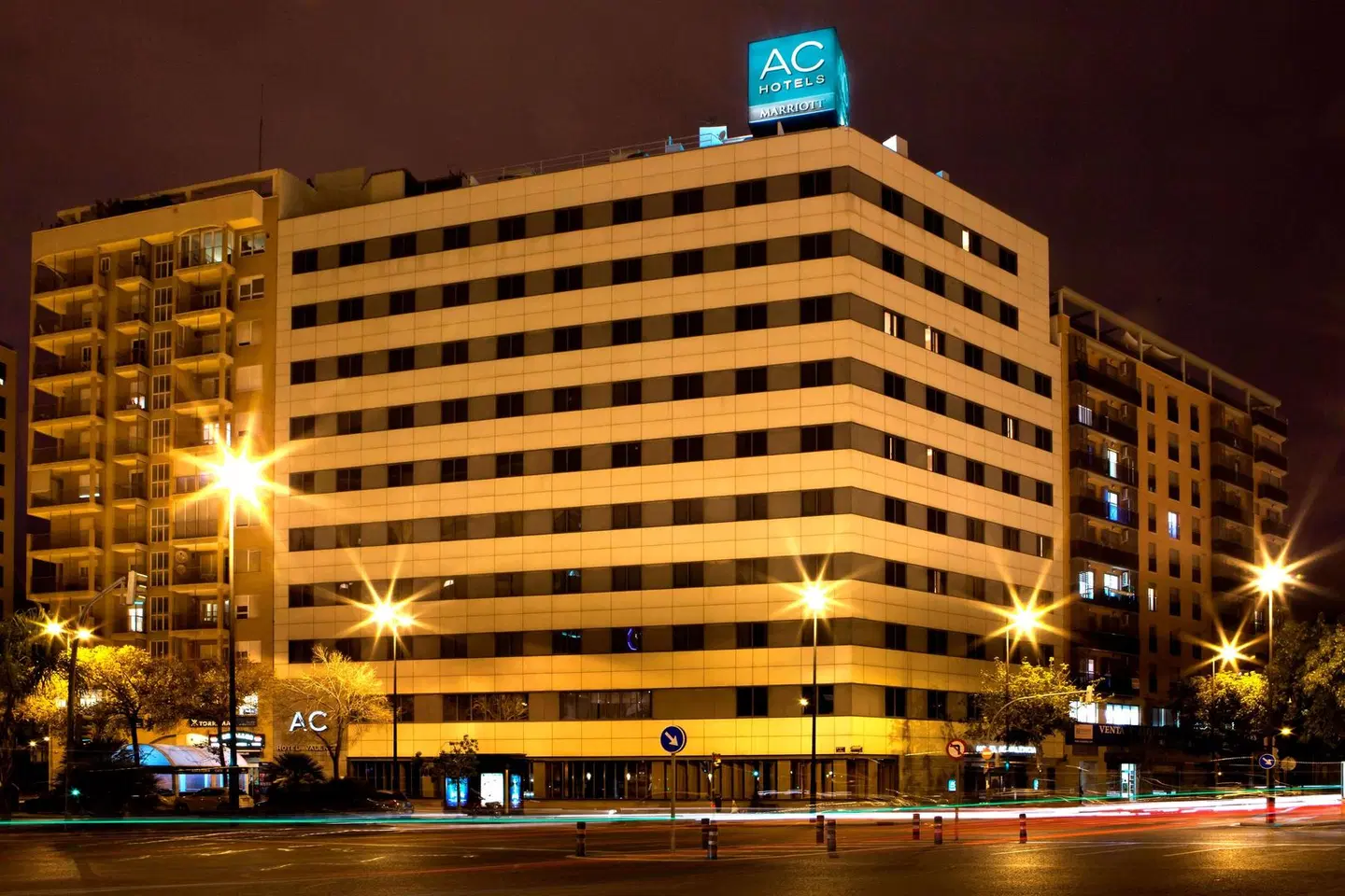 AC Hotel by Marriott Valencia by Marriott EXTERIOR