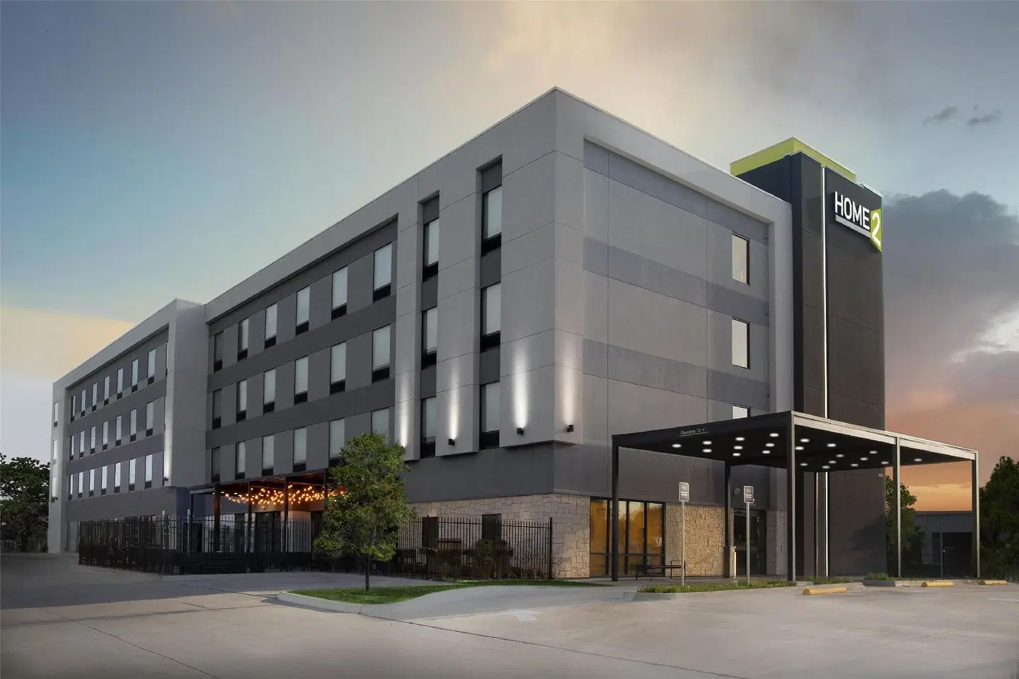 Home2 Suites By Hilton Dallas East EXTERIOR