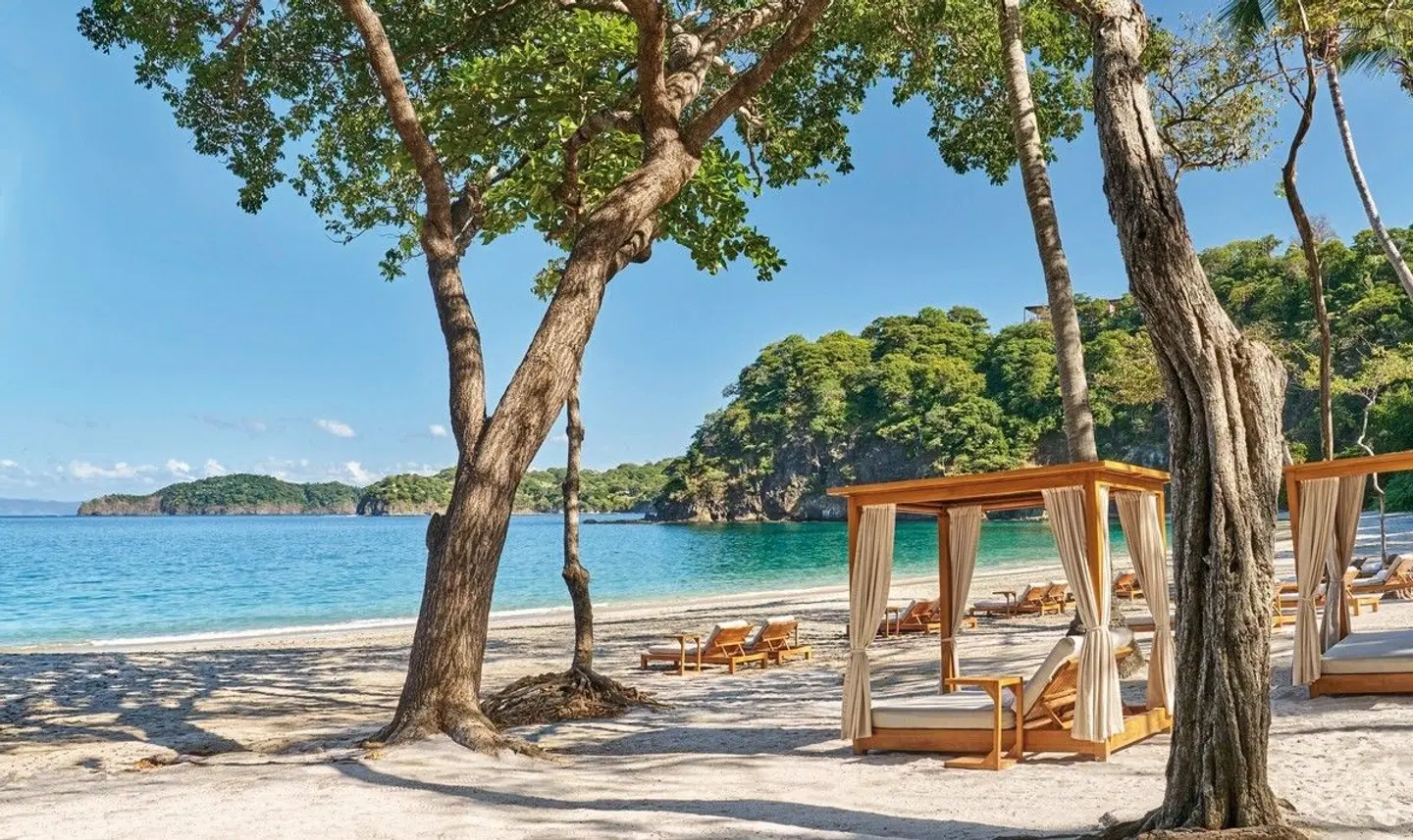 Four Seasons Resort Costa Rica at Peninsula Papagayo BEACH