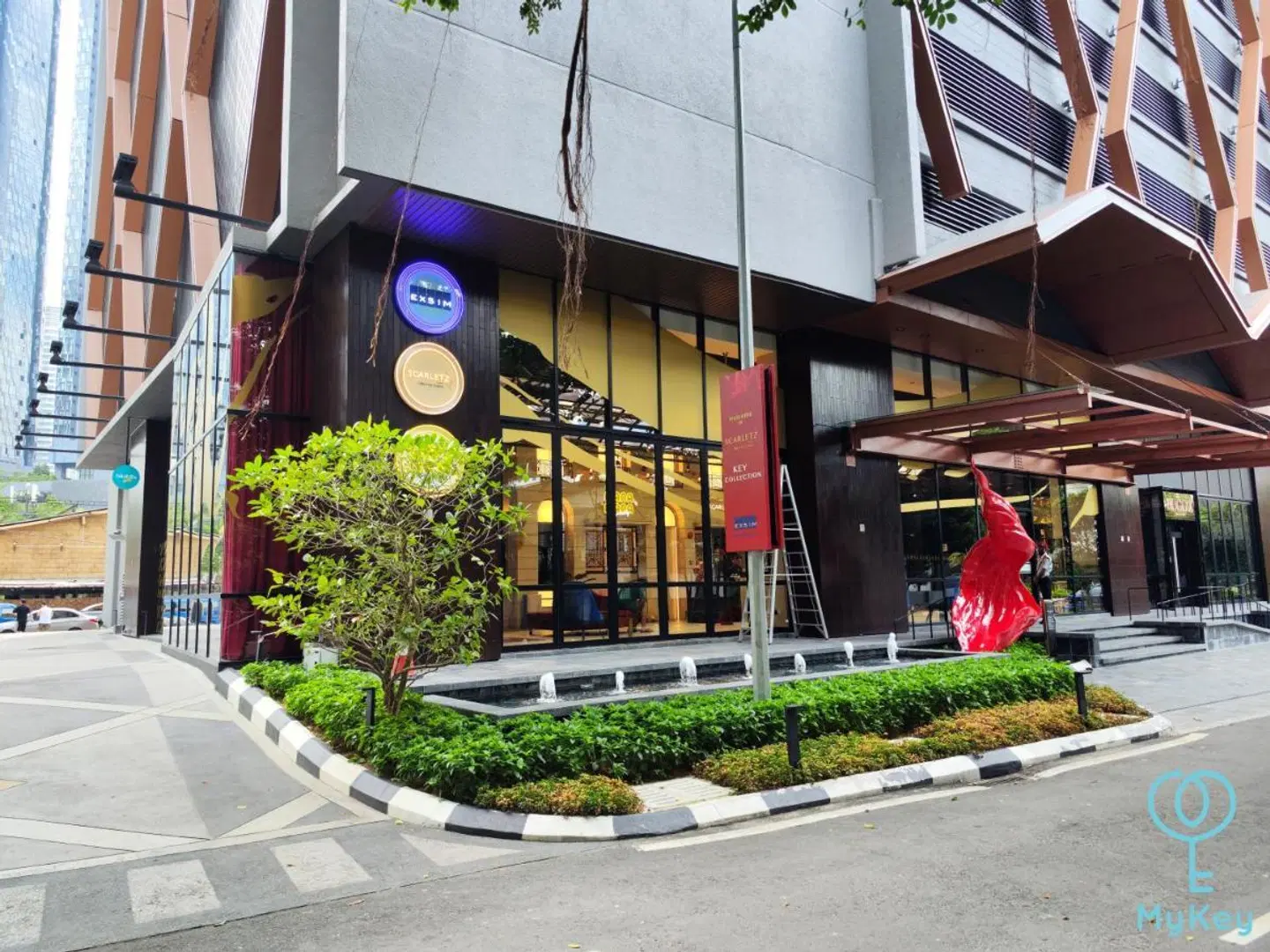 Scarletz Suites KLCC by Mykey Global EXTERIOR