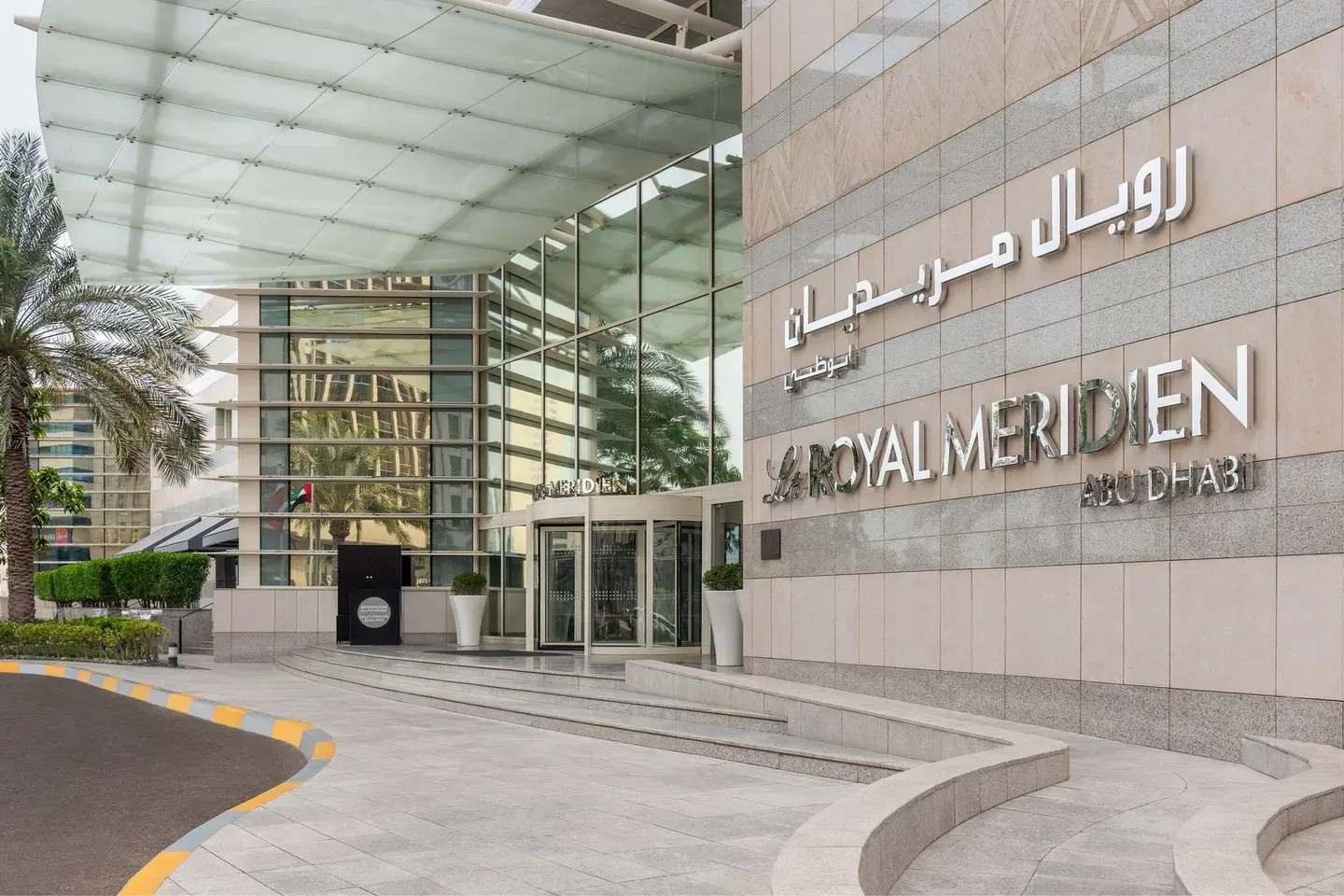 Le Royal Méridien Abu Dhabi EXTERIOR