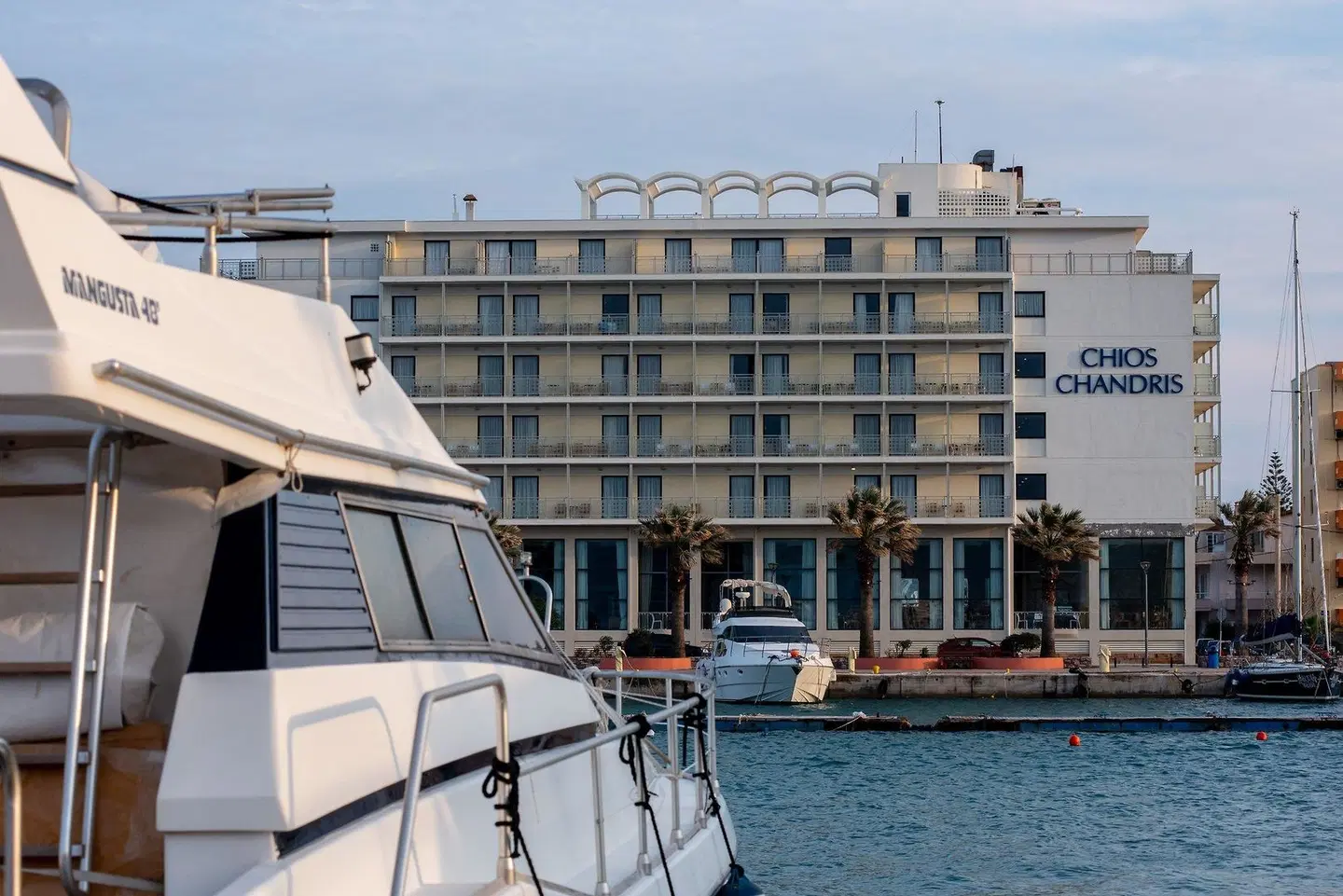 Chios Chandris EXTERIOR