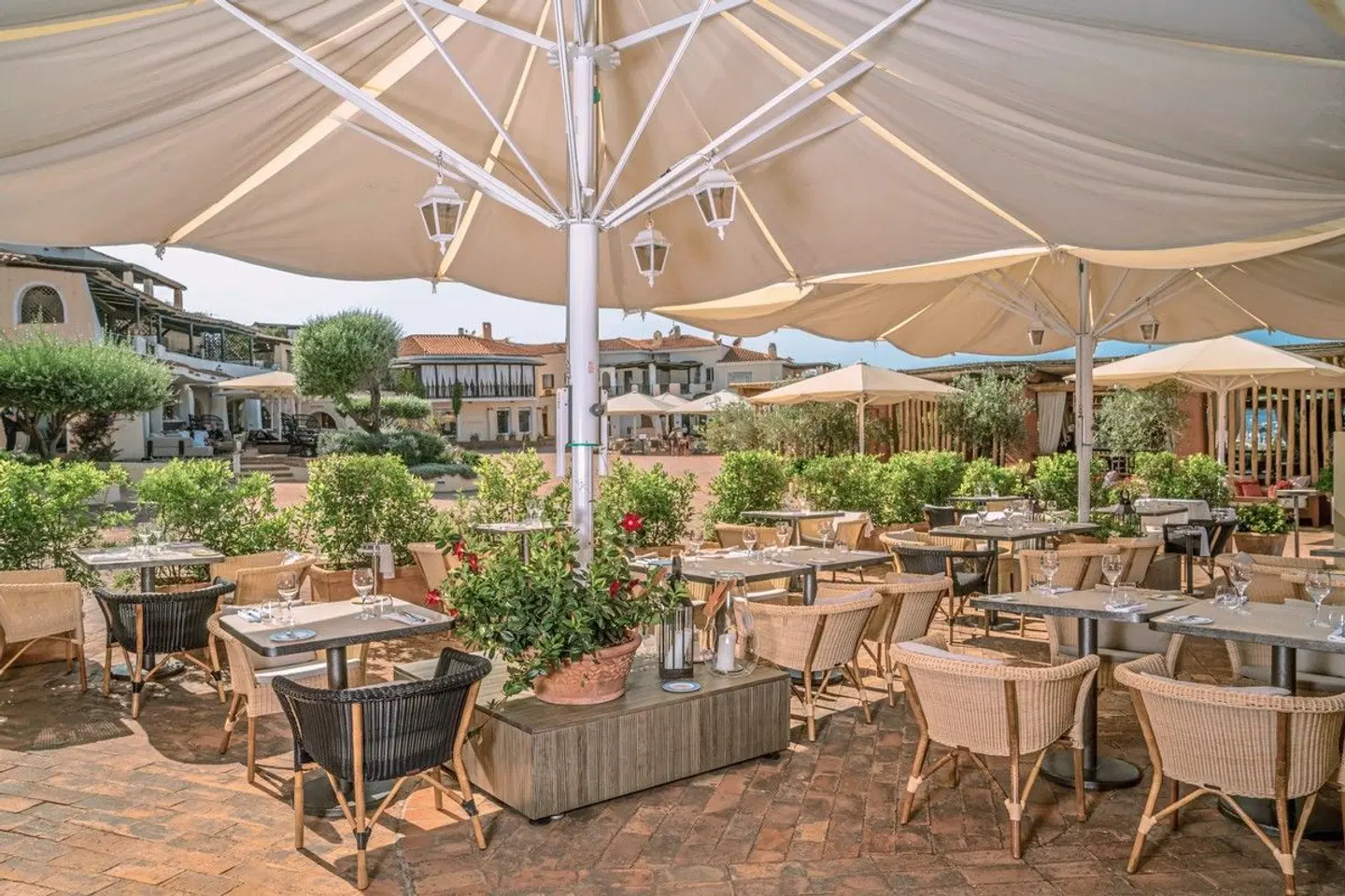 Cervo Hotel, Costa Smeralda Resort TERRACE