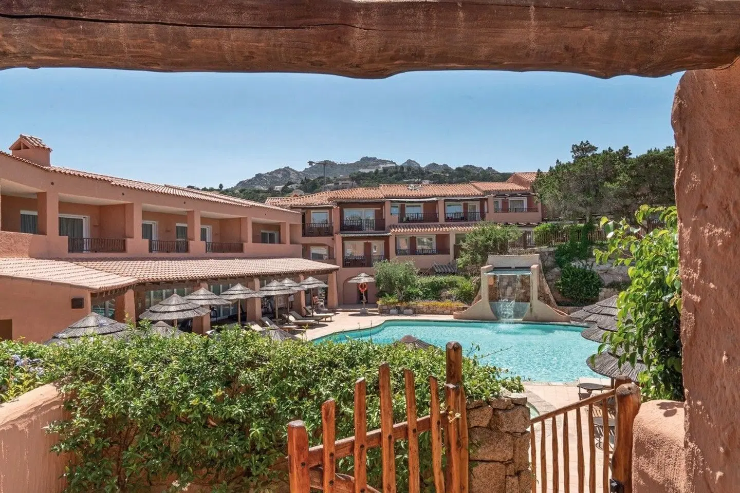 Cervo Hotel, Costa Smeralda Resort TERRACE